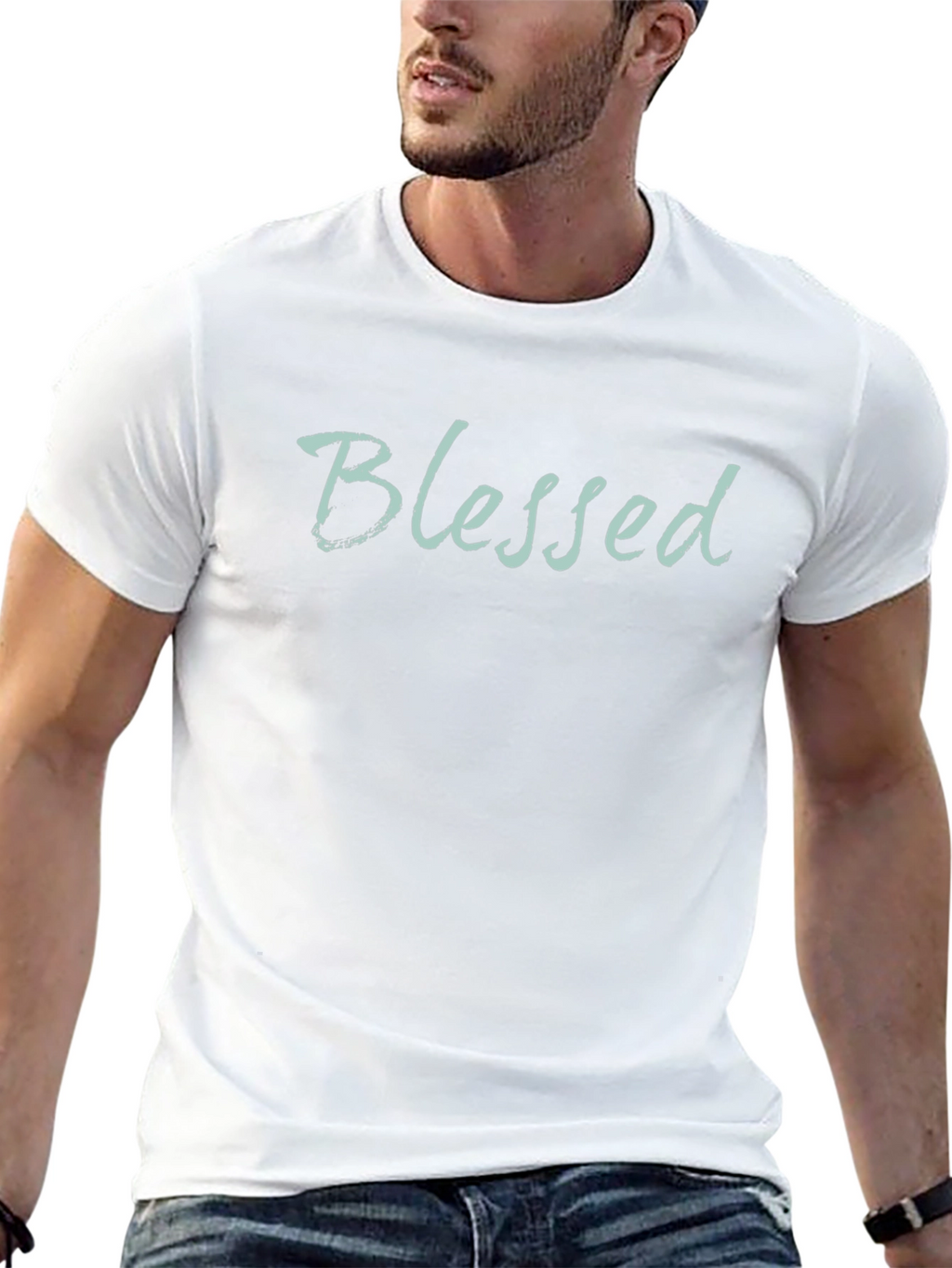 Blessed Graphic Tee - Casual Style Shirt