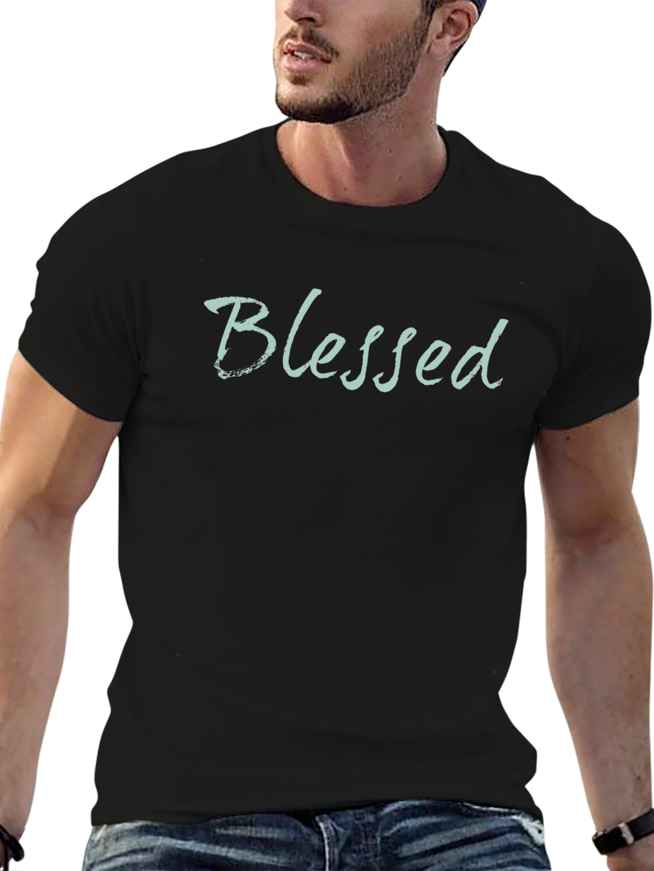 Blessed Graphic Tee - Casual Style Shirt