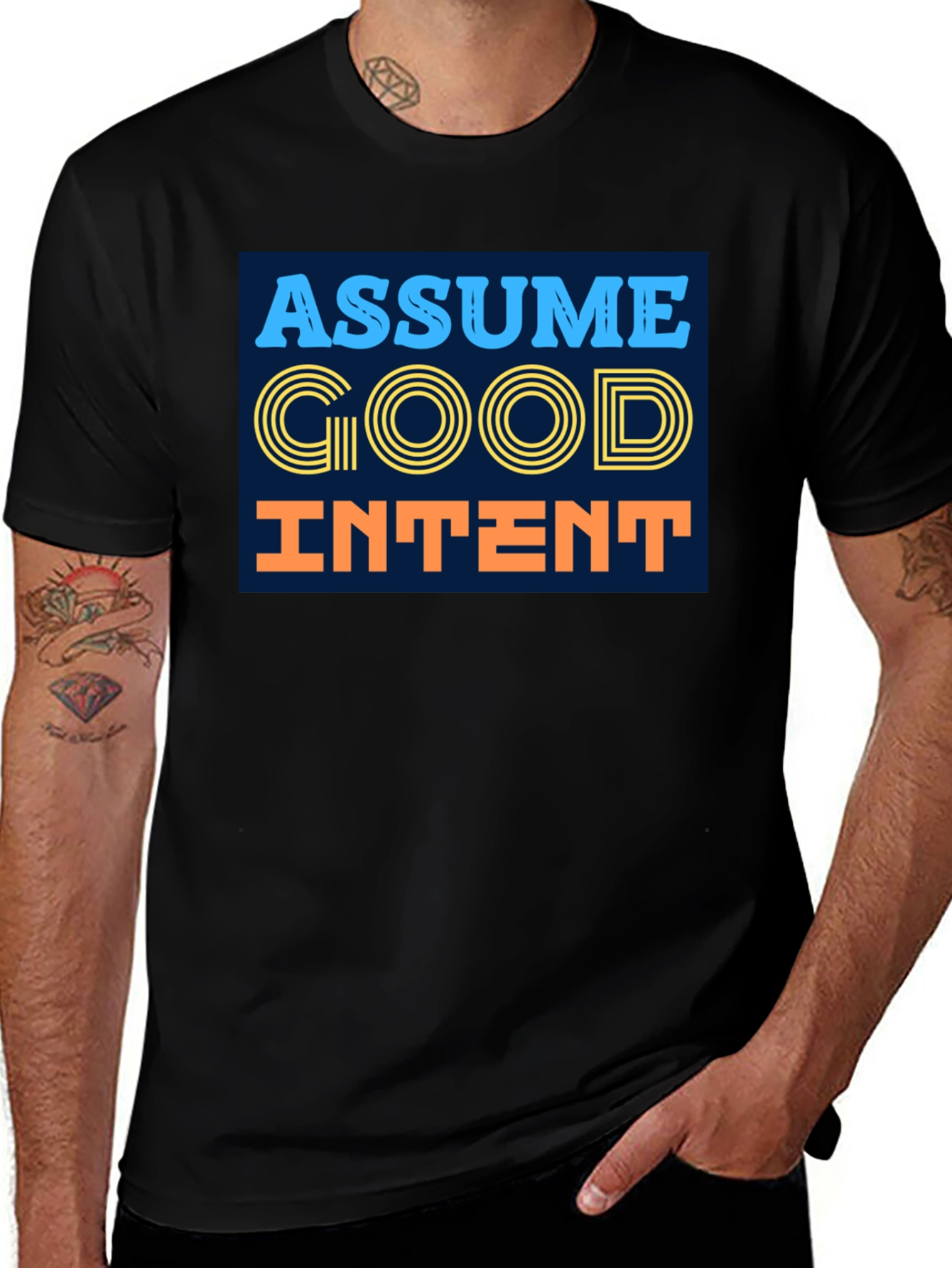 Assume Good Intent T-Shirt - Positive Message Tee
