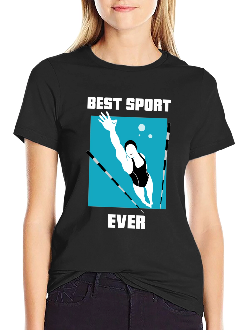 Best Sport Ever Black T-Shirt