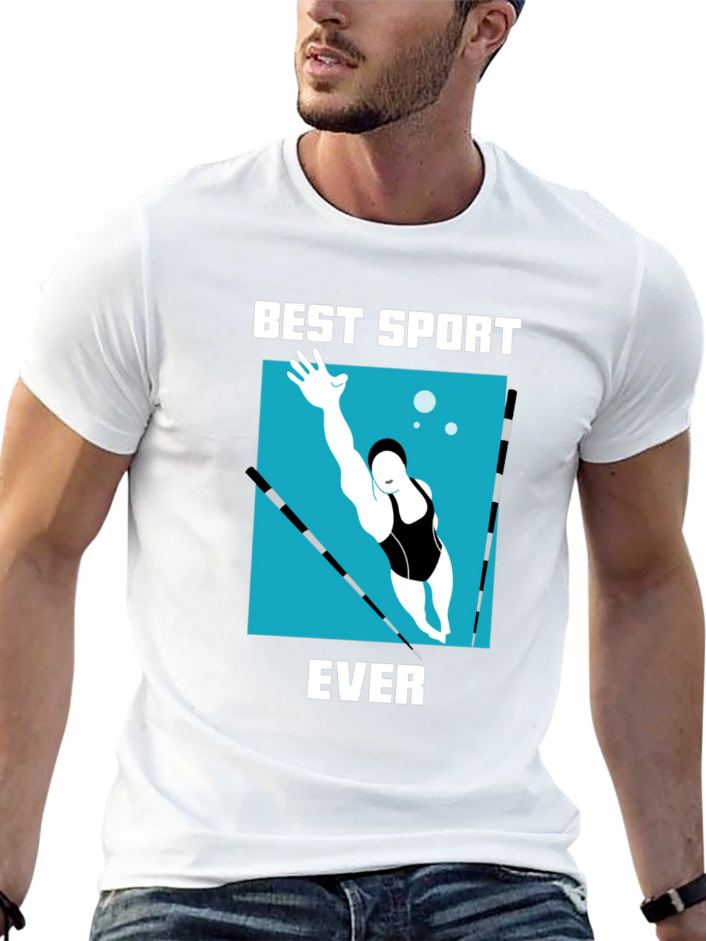 Best Sport Ever Black T-Shirt