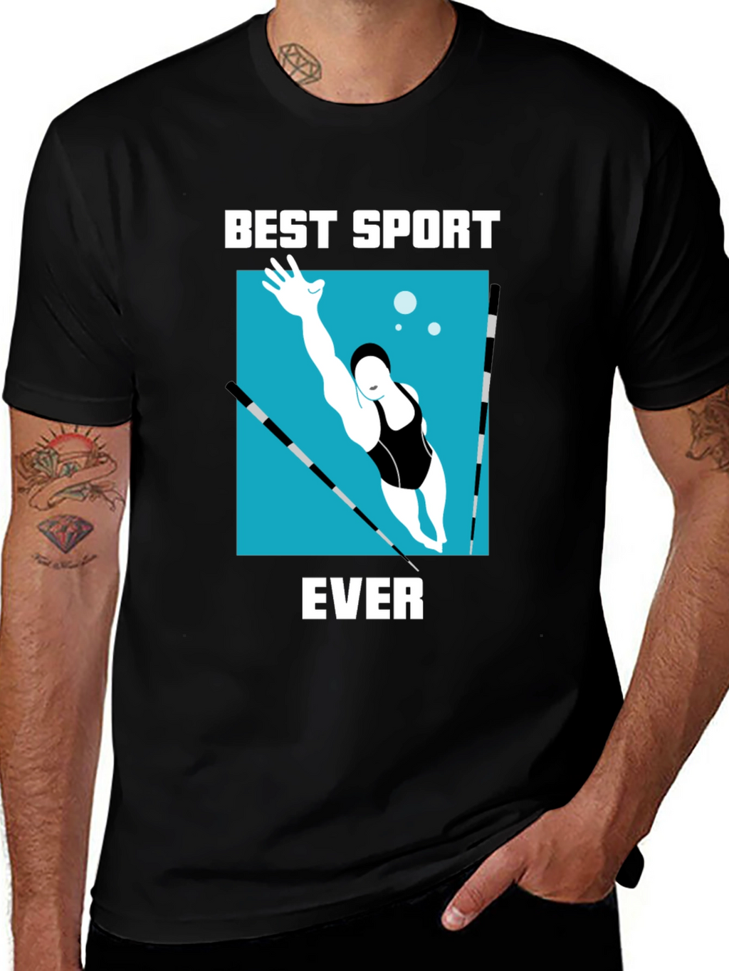 Best Sport Ever Black T-Shirt