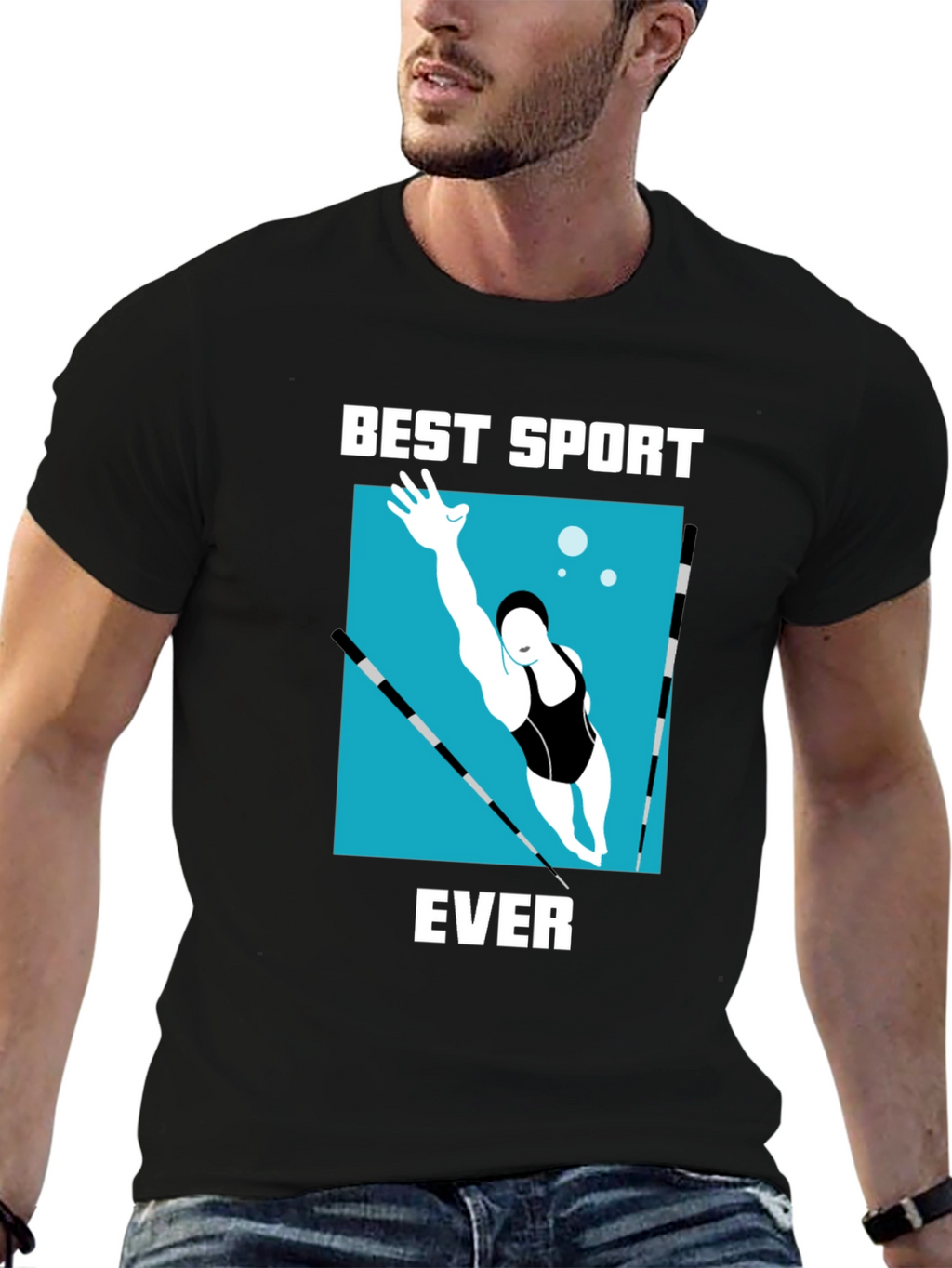 Best Sport Ever Black T-Shirt