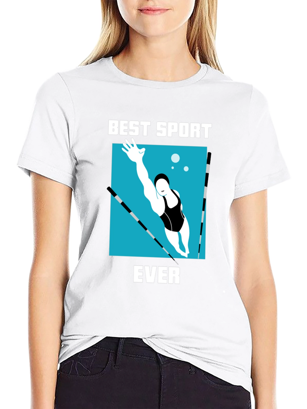 Best Sport Ever Black T-Shirt