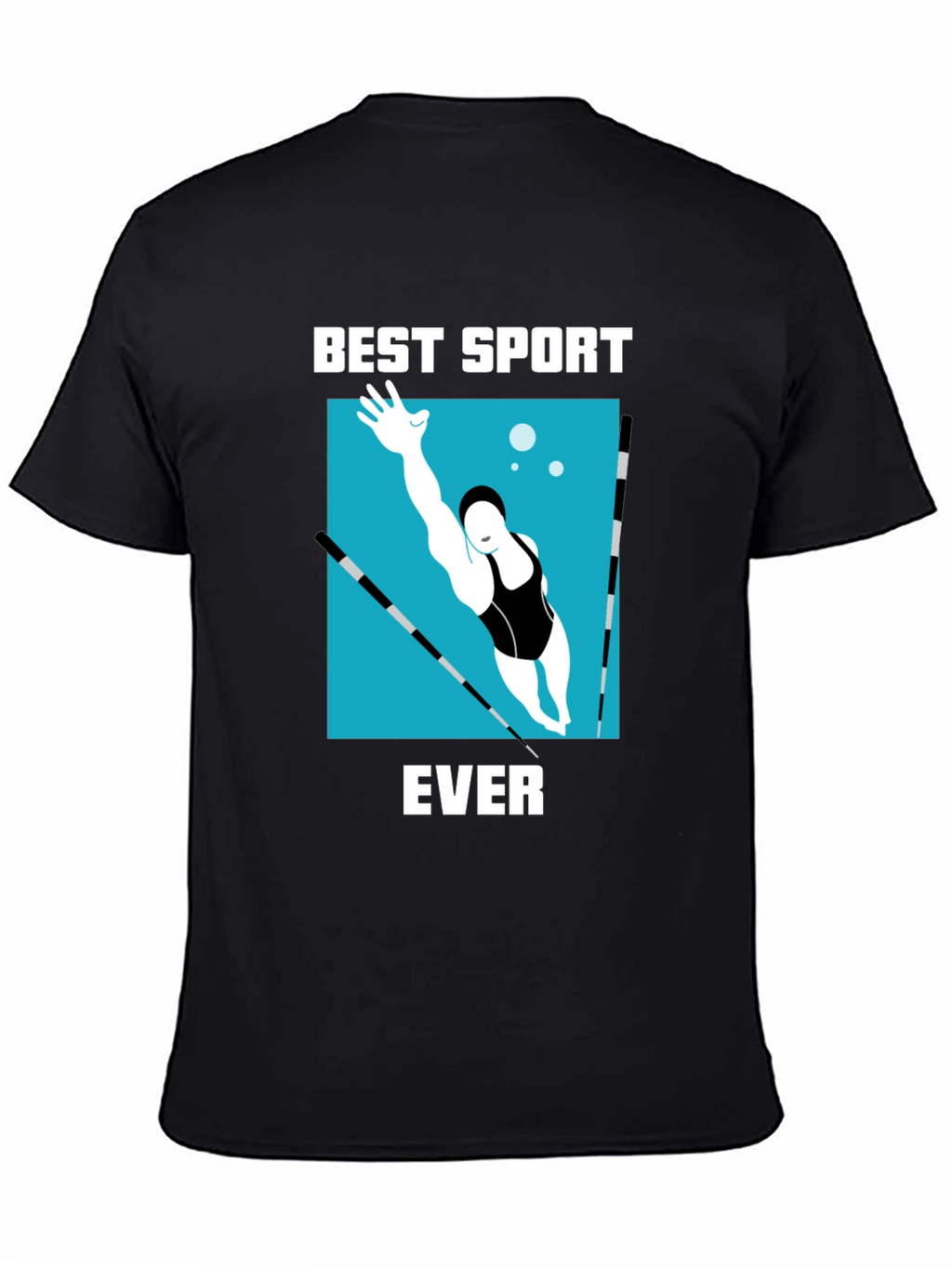 Best Sport Ever Black T-Shirt