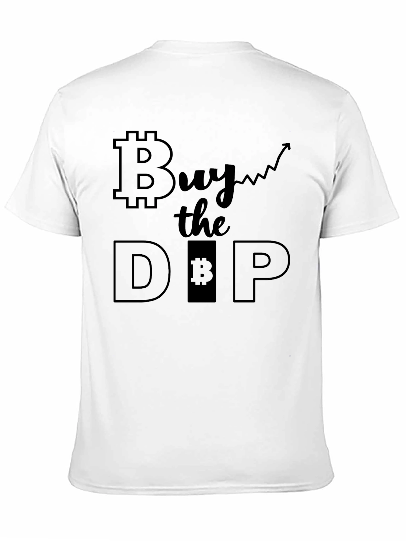 Buy the Dip Bitcoin Crypto T-Shirt