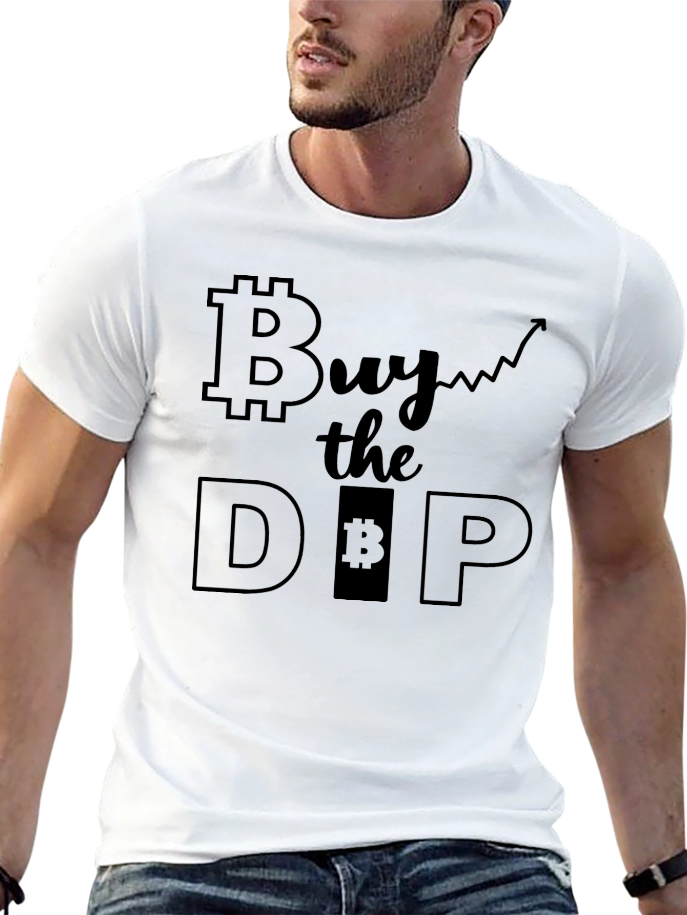 Buy the Dip Bitcoin Crypto T-Shirt