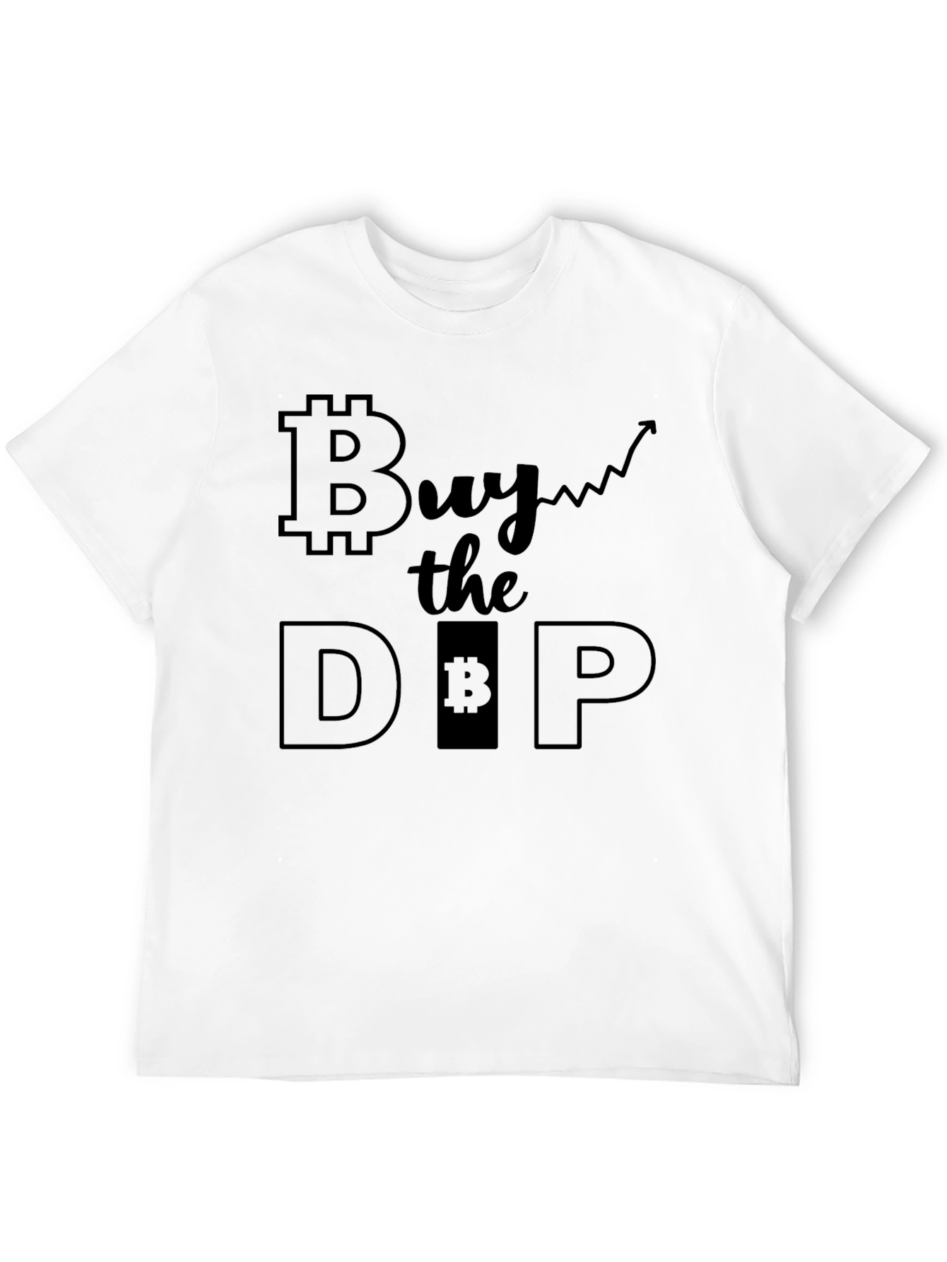 Buy the Dip Bitcoin Crypto T-Shirt