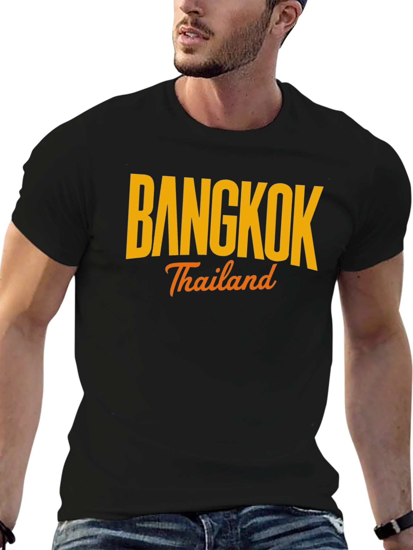 Bangkok Thailand Graphic T-Shirt