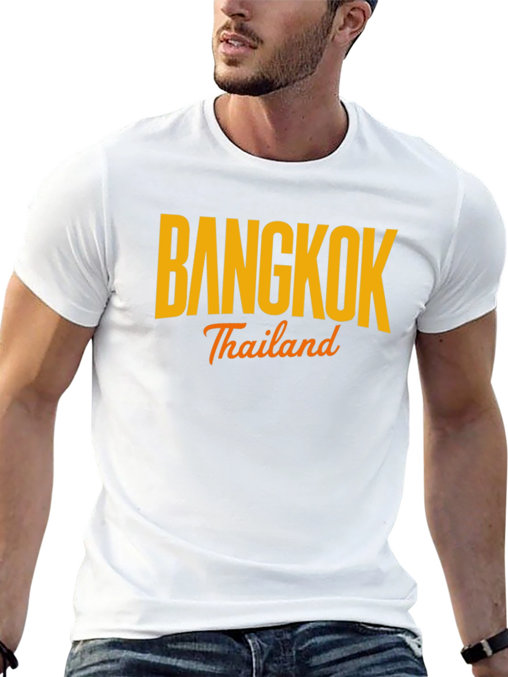 Bangkok Thailand Graphic T-Shirt