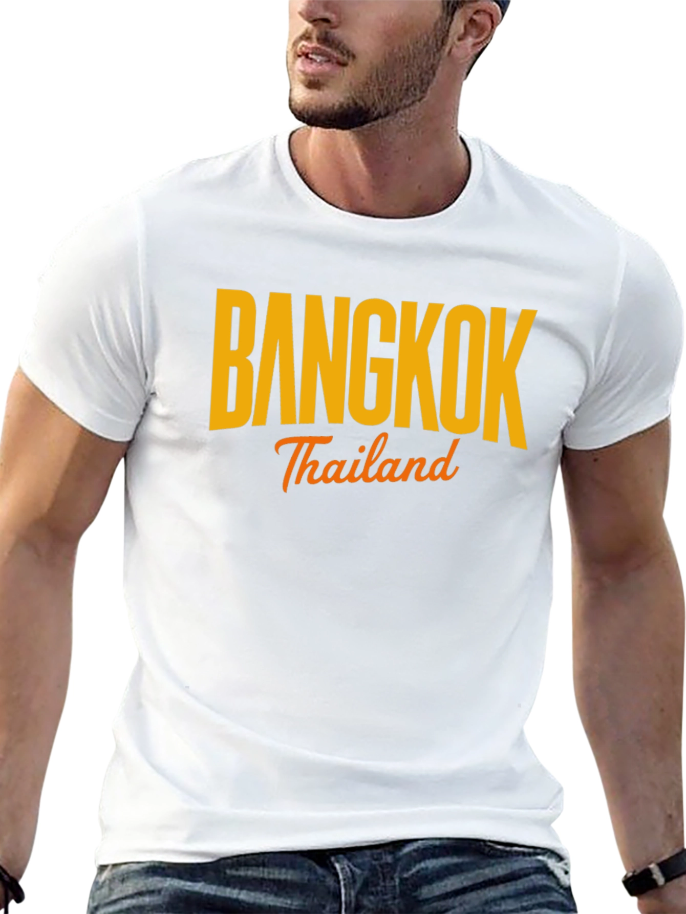 Bangkok Thailand Graphic T-Shirt