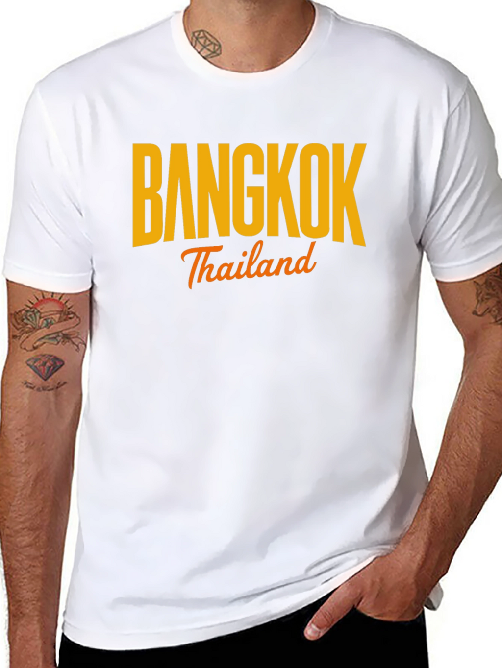 Bangkok Thailand Graphic T-Shirt