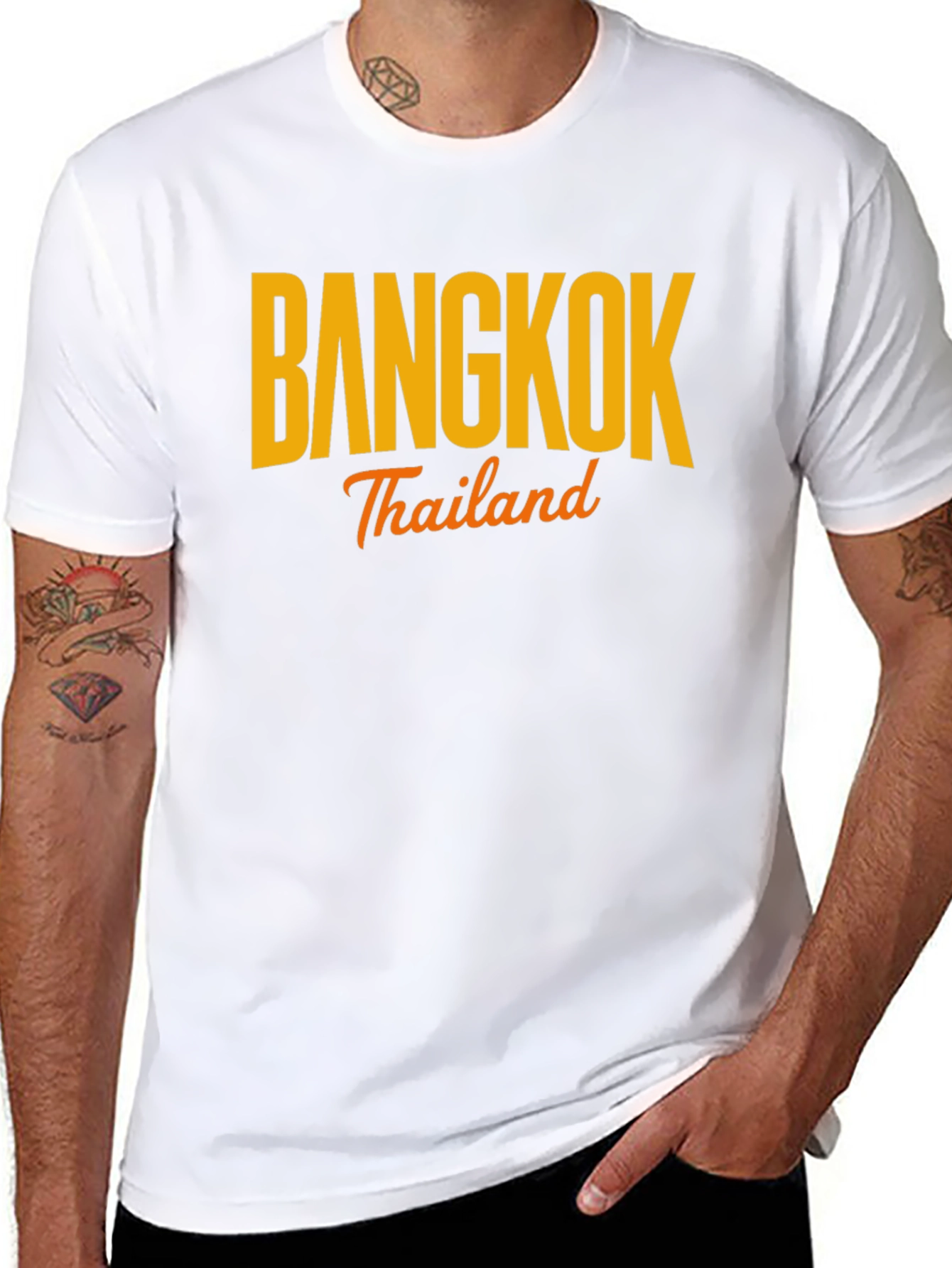 Bangkok Thailand Graphic T-Shirt