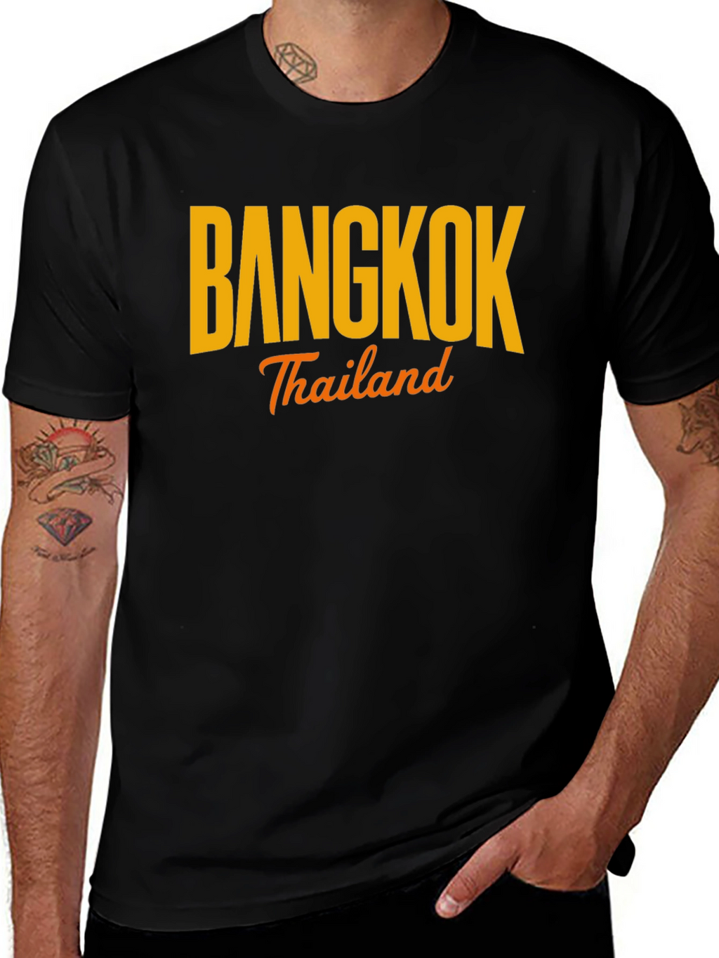 Bangkok Thailand Graphic T-Shirt