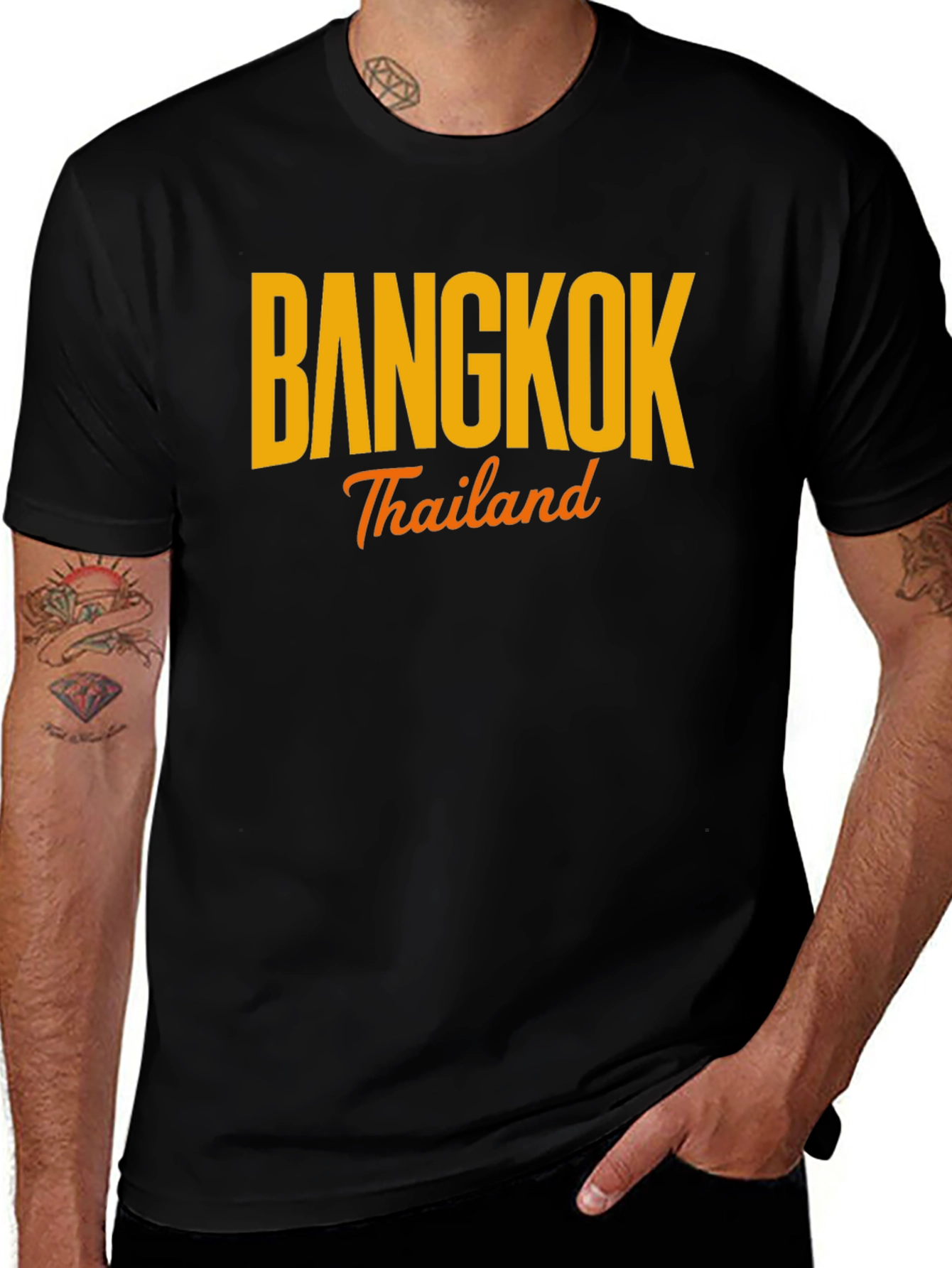 Bangkok Thailand Graphic T-Shirt