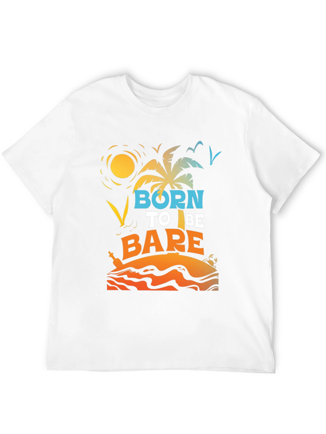Born to Be Bare Graphic T-Shirt