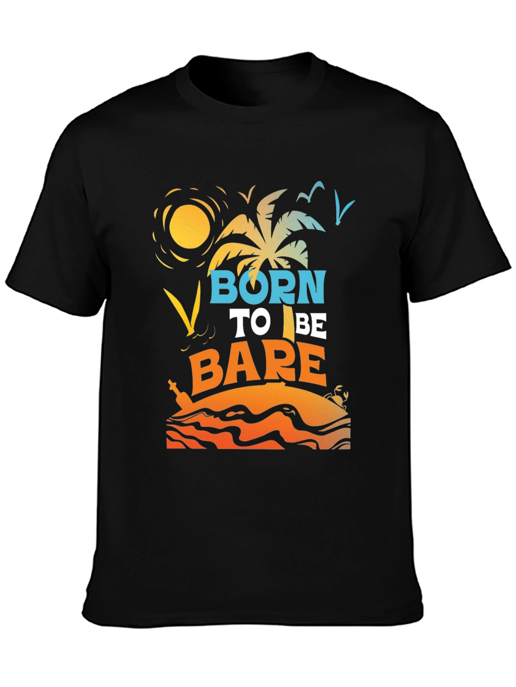 Born to Be Bare Graphic T-Shirt