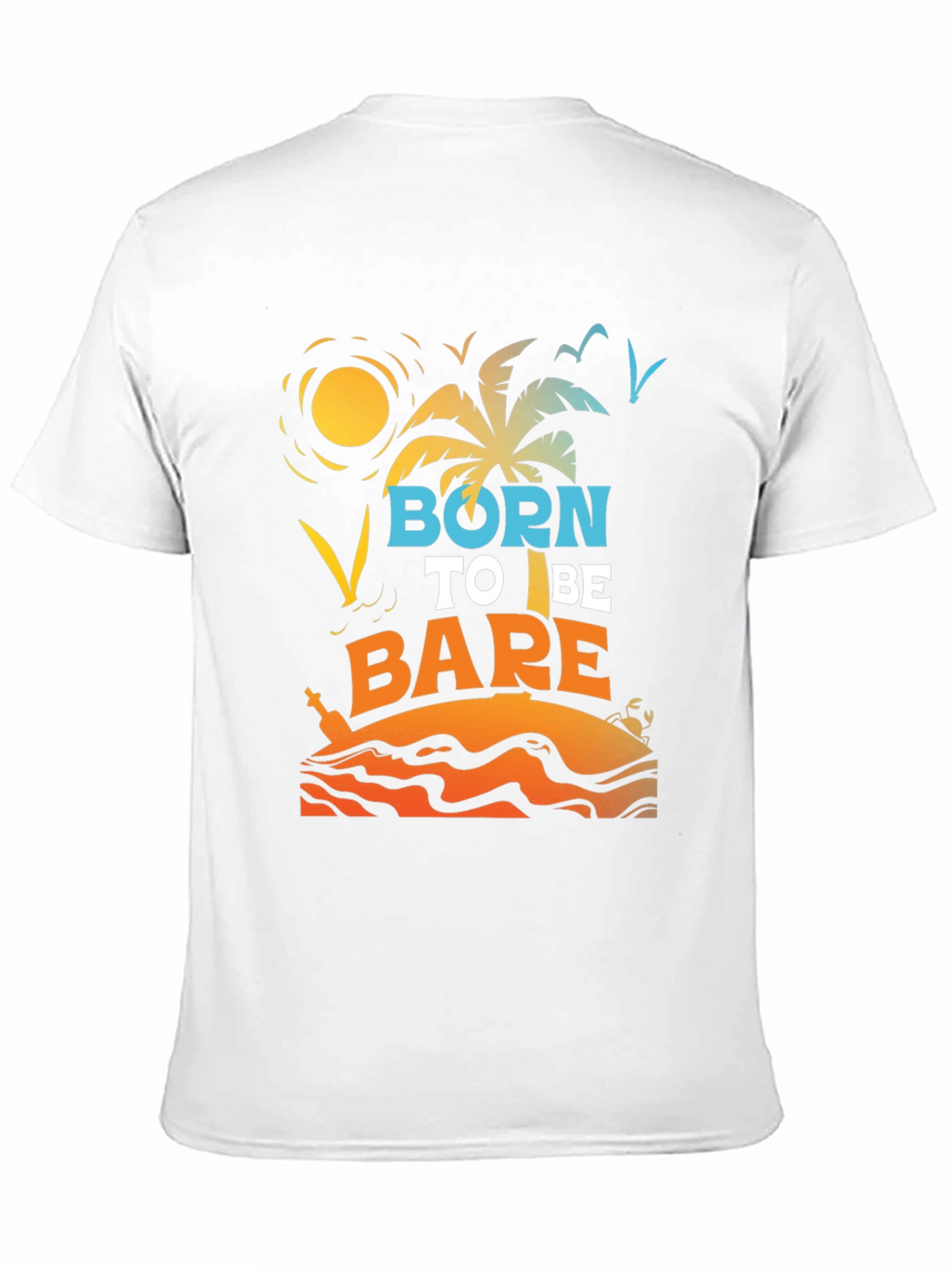 Born to Be Bare Graphic T-Shirt