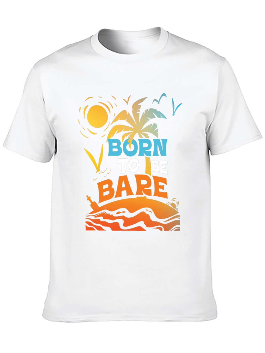 Born to Be Bare Graphic T-Shirt