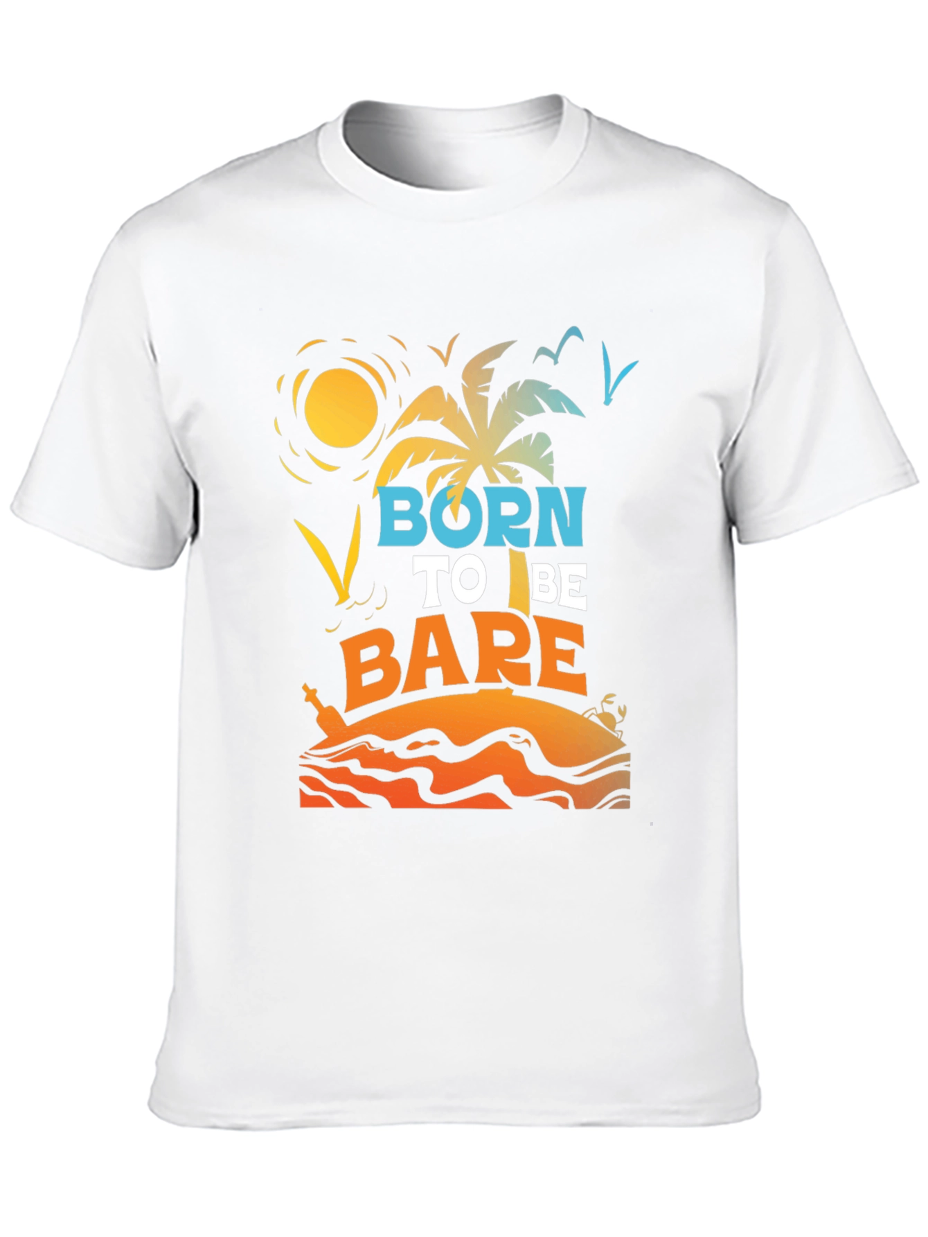 Born to Be Bare Graphic T-Shirt