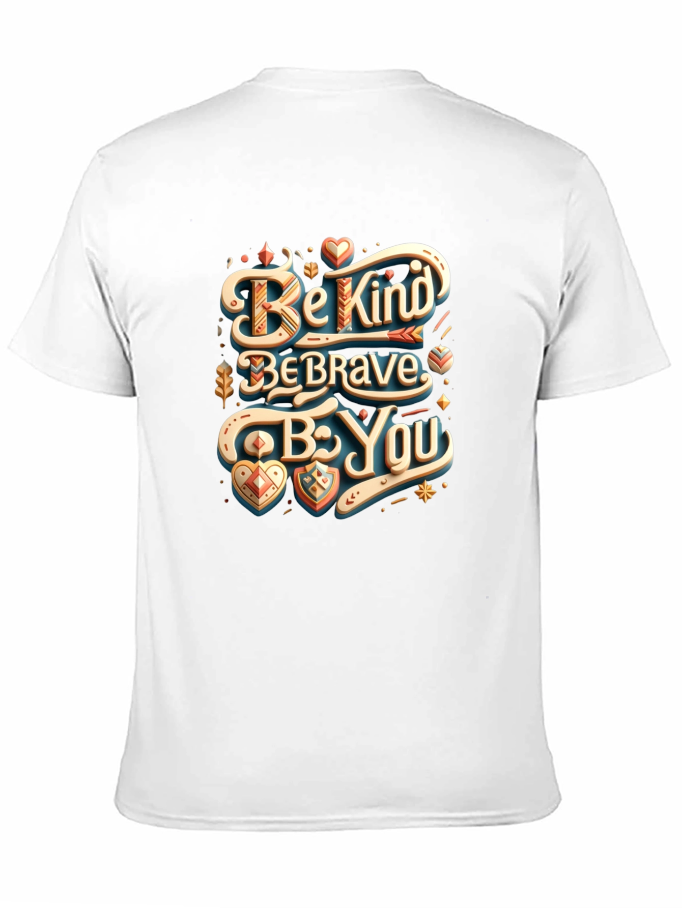 Be Kind Be Brave Be You Graphic Tee