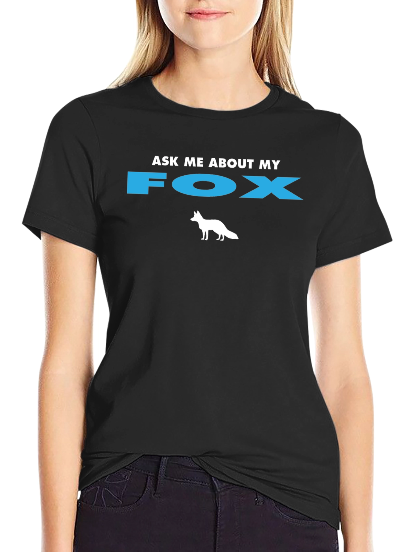 Ask Me About My Fox T-Shirt