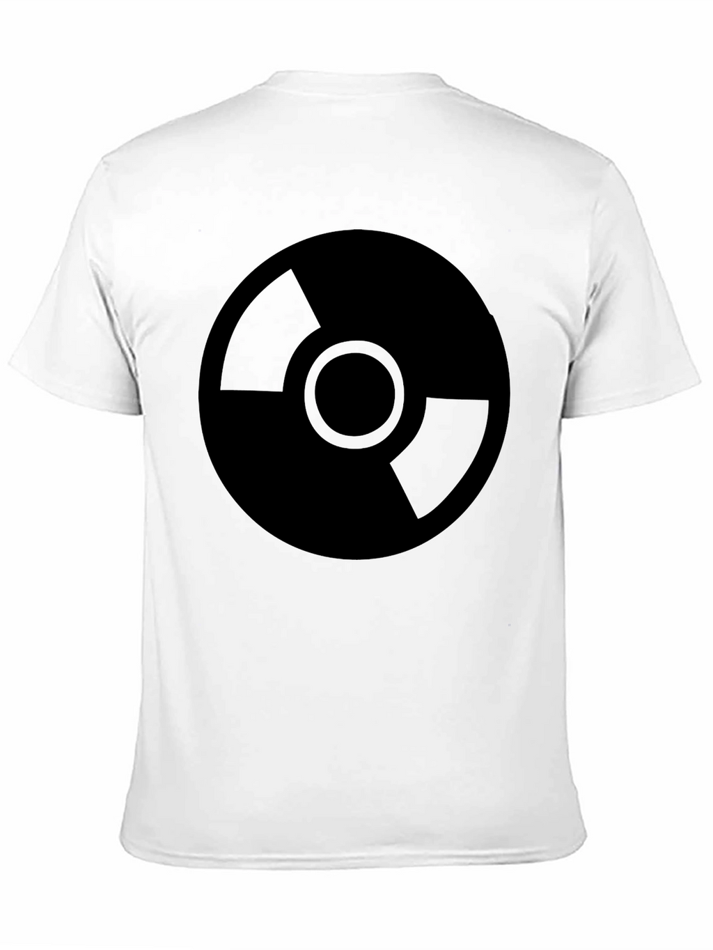 Black Circle Graphic Tee