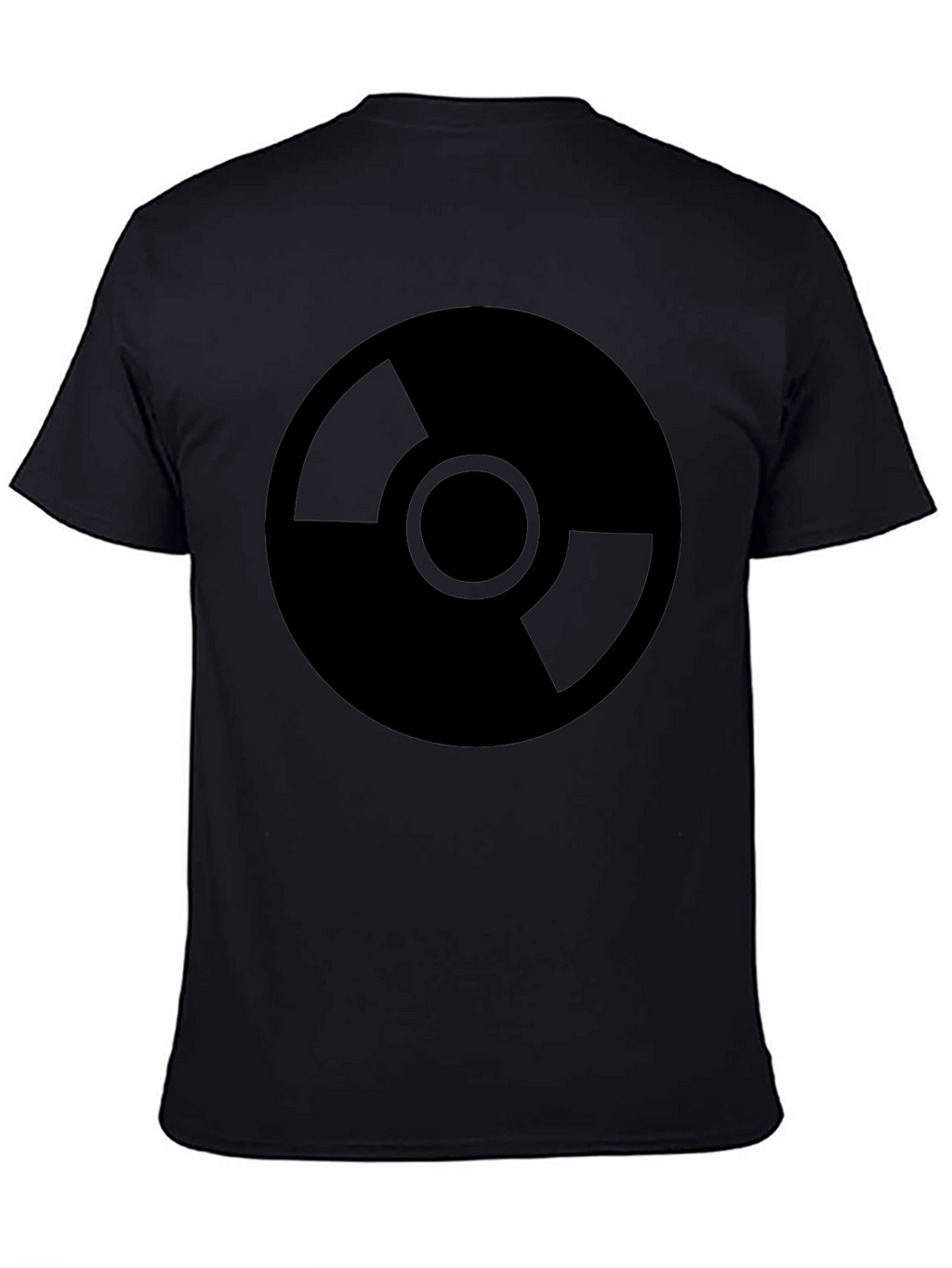Black Circle Graphic Tee