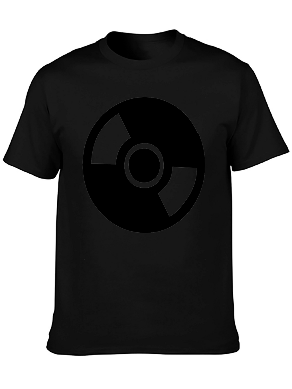 Black Circle Graphic Tee