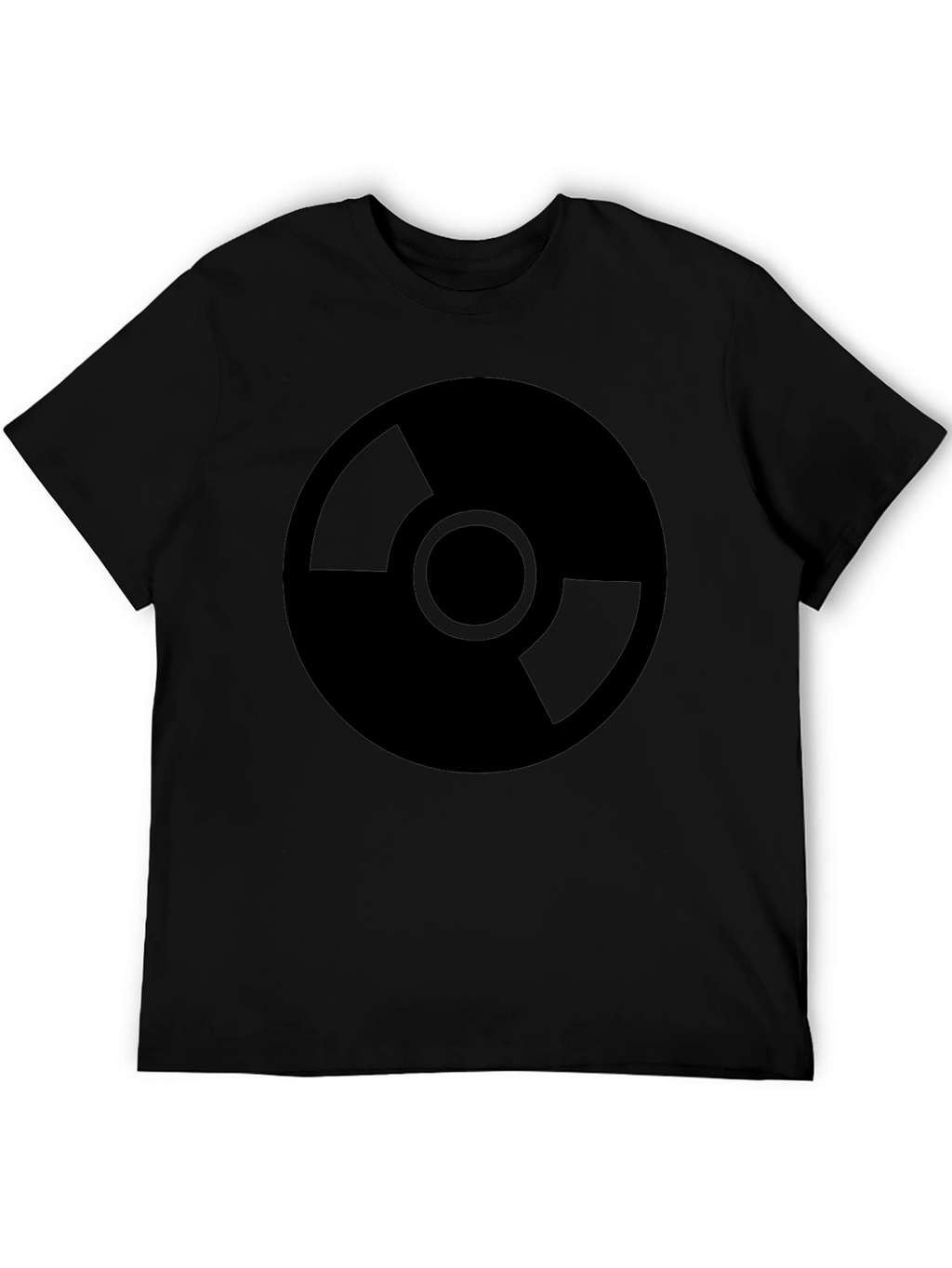 Black Circle Graphic Tee
