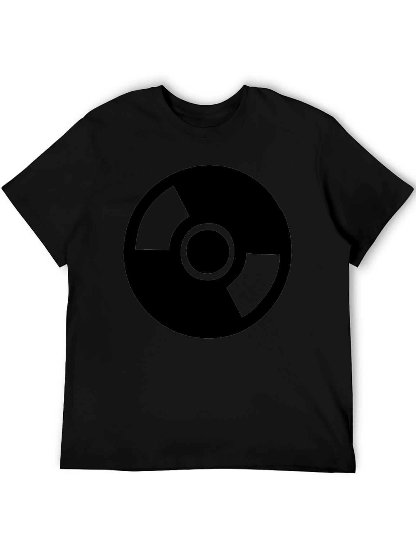 Black Circle Graphic Tee