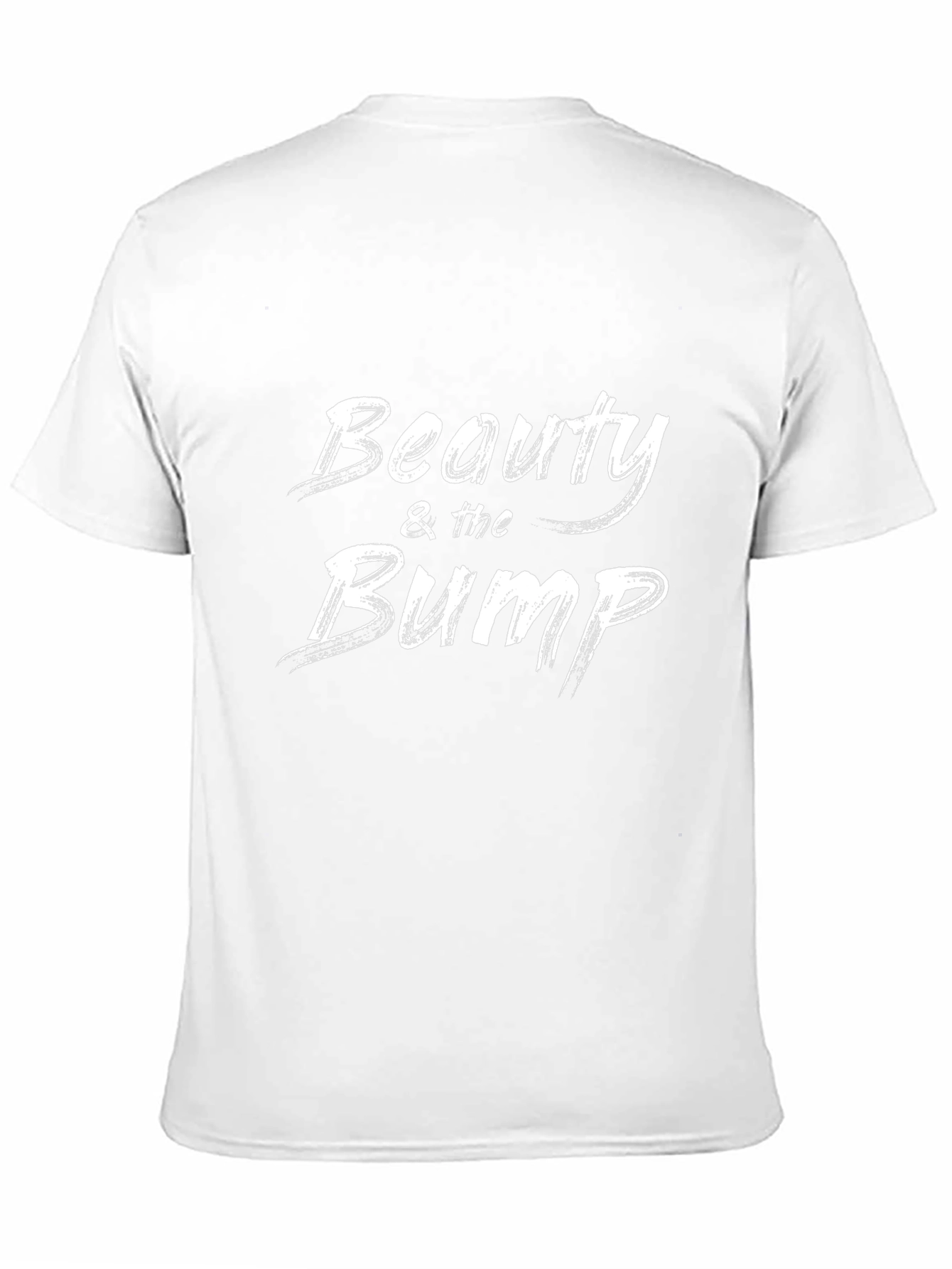 Beauty and the Bump Graphic T-Shirt
