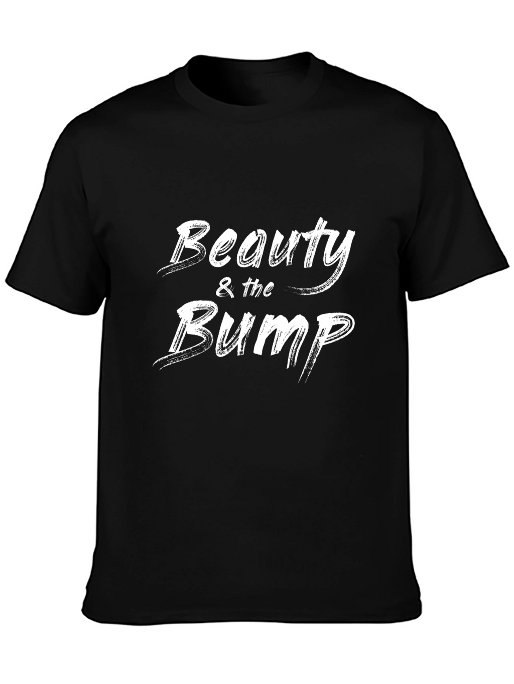 Beauty and the Bump Graphic T-Shirt