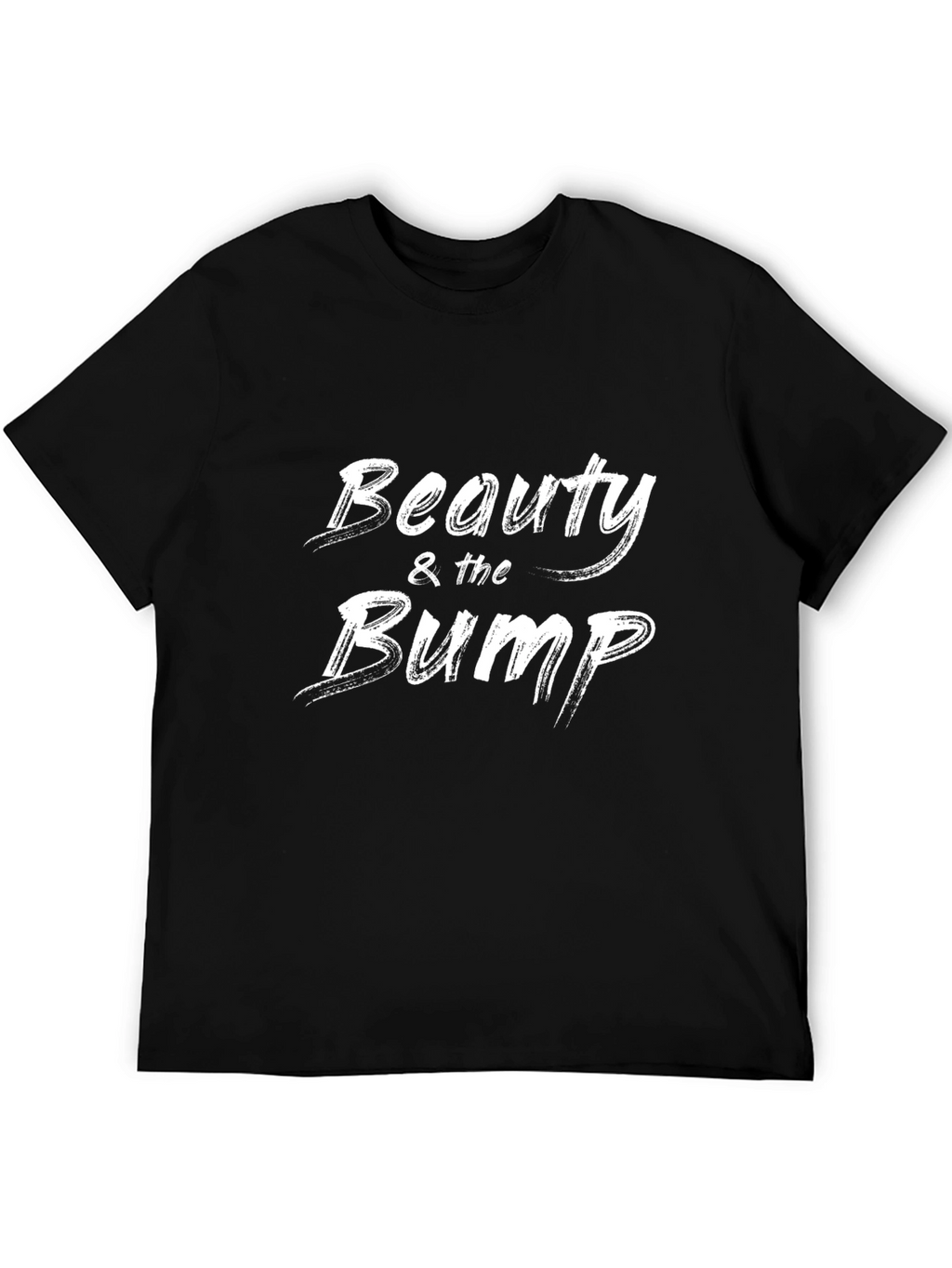 Beauty and the Bump Graphic T-Shirt