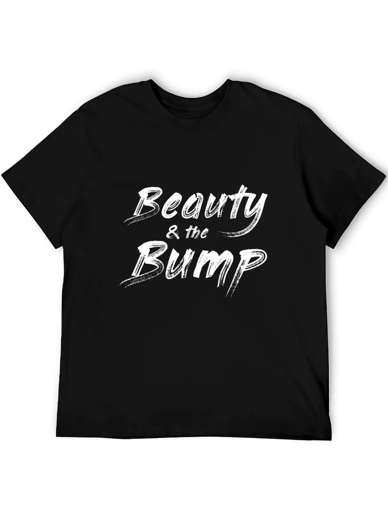 Beauty and the Bump Graphic T-Shirt