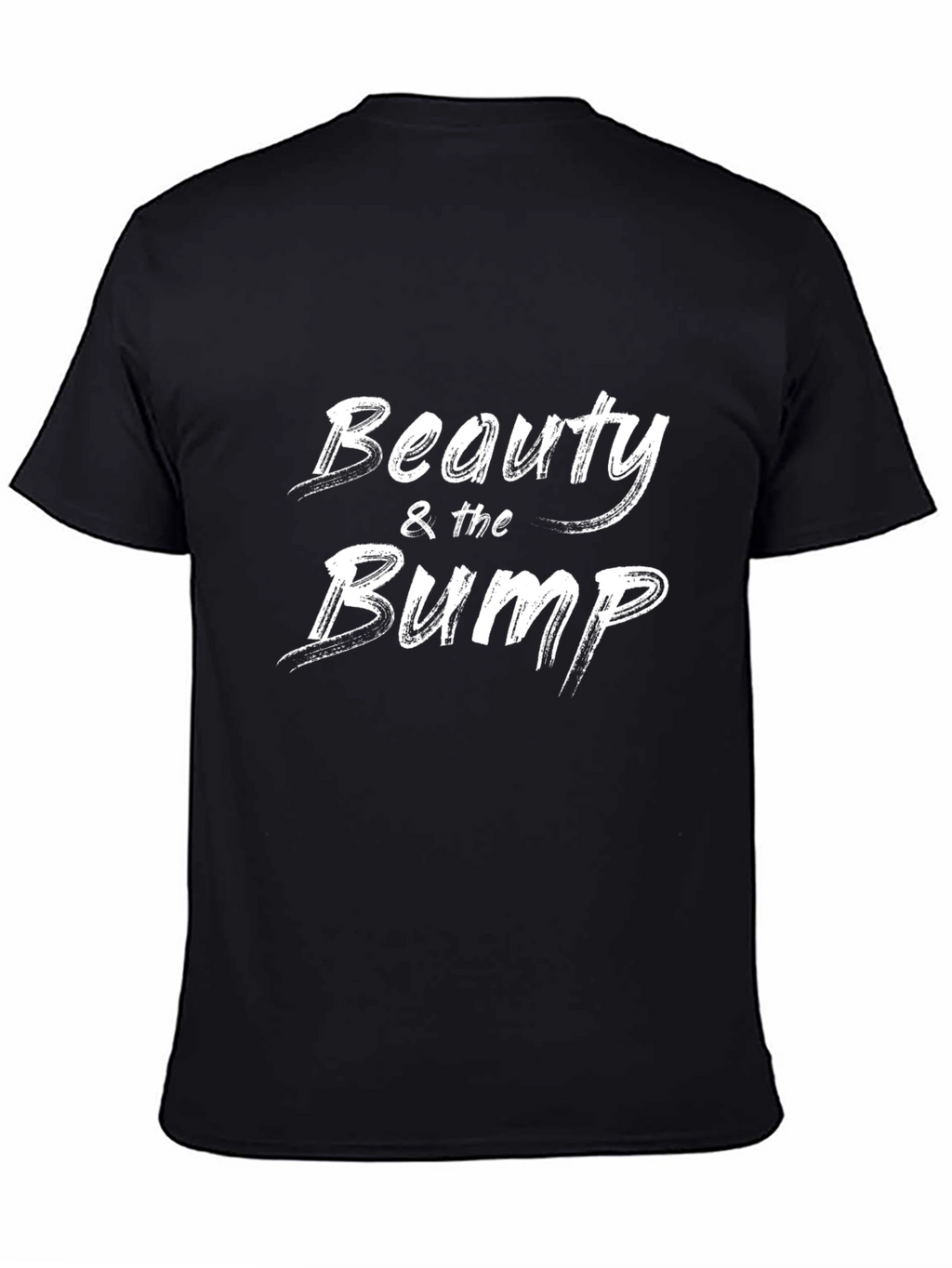 Beauty and the Bump Graphic T-Shirt