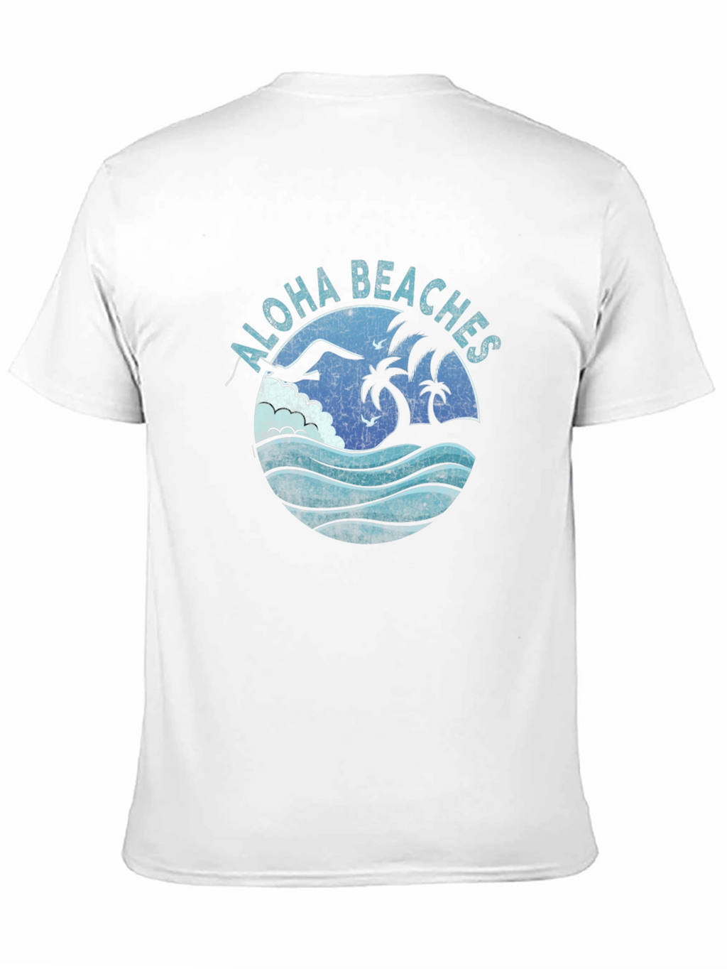 Aloha Beaches Graphic Tee - Black