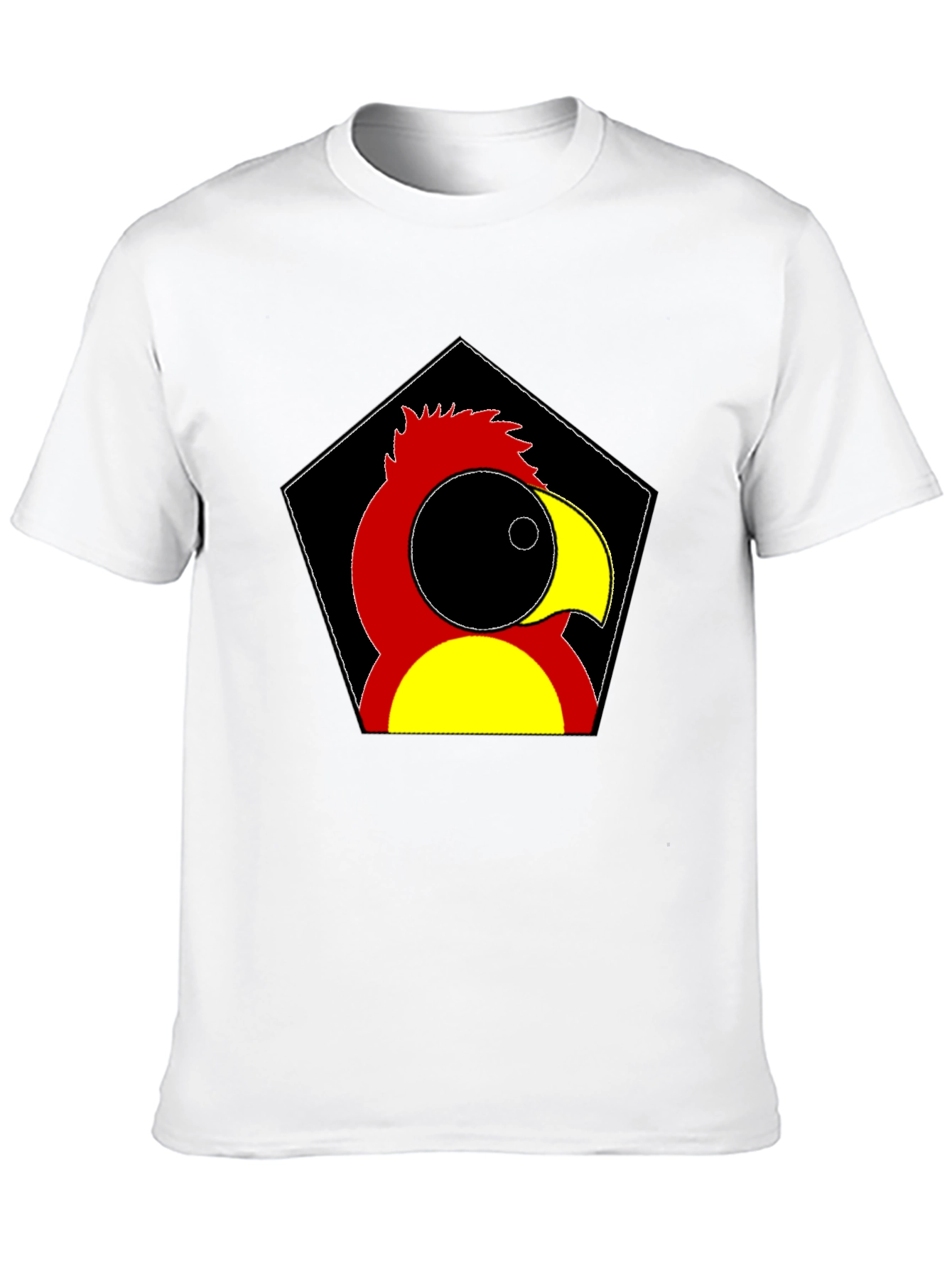 Bold Parrot Graphic Tee