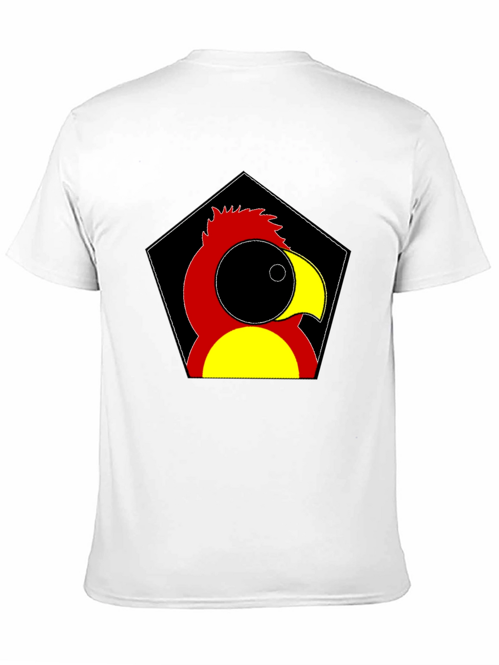 Bold Parrot Graphic Tee