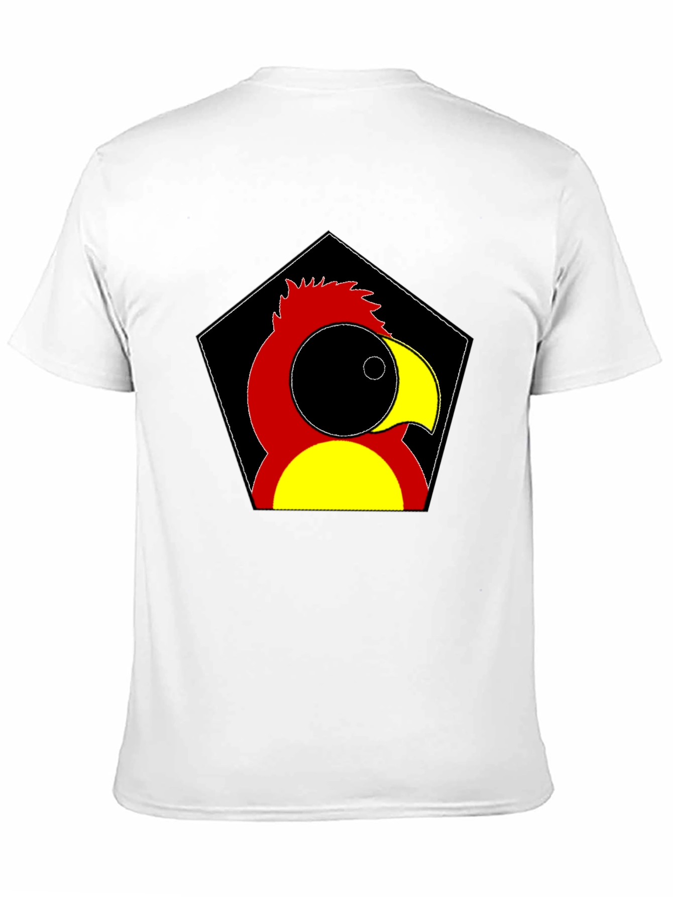 Bold Parrot Graphic Tee