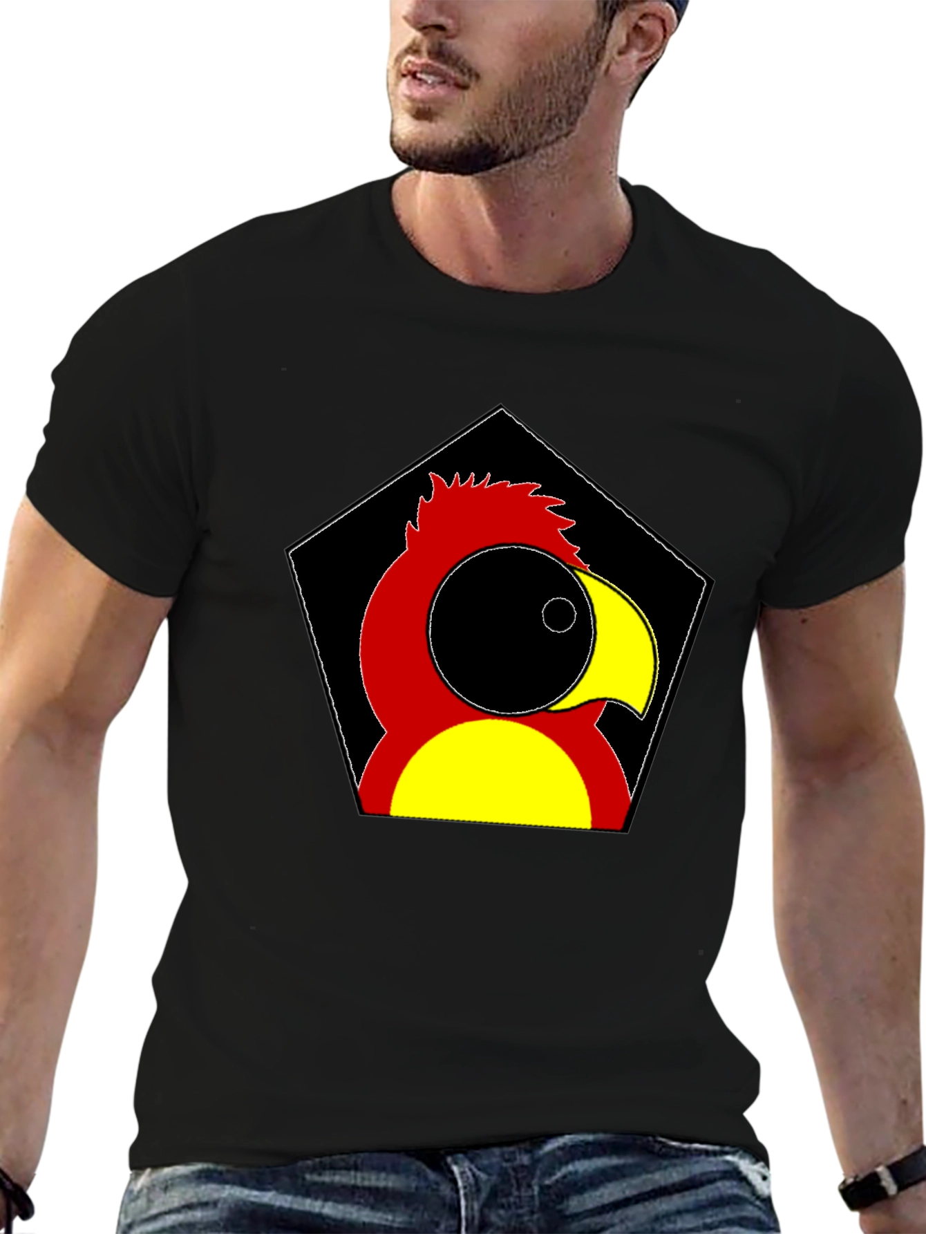 Bold Parrot Graphic Tee