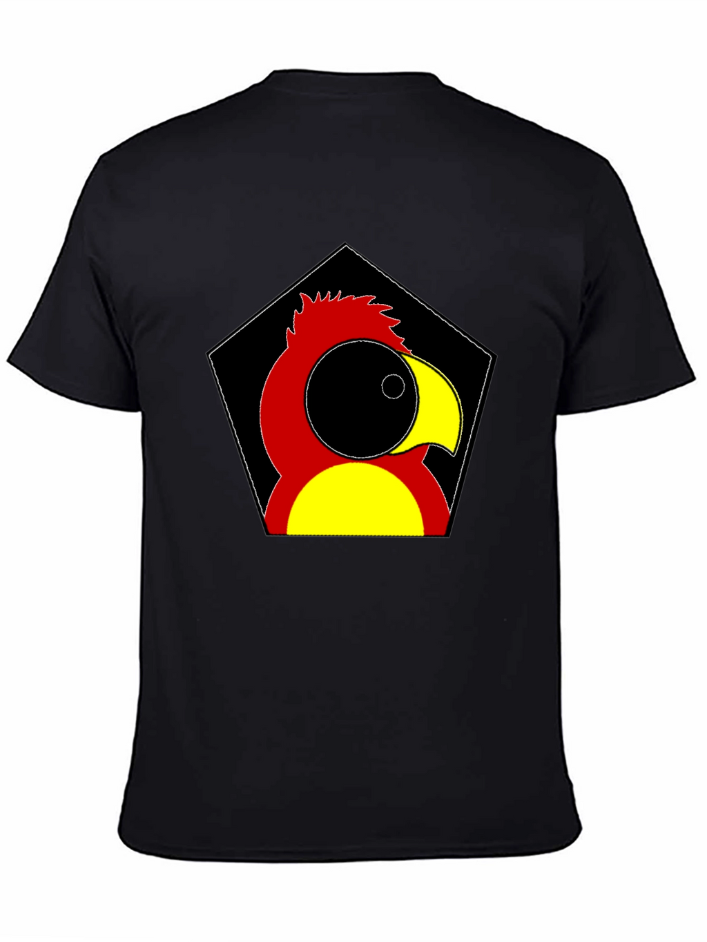 Bold Parrot Graphic Tee