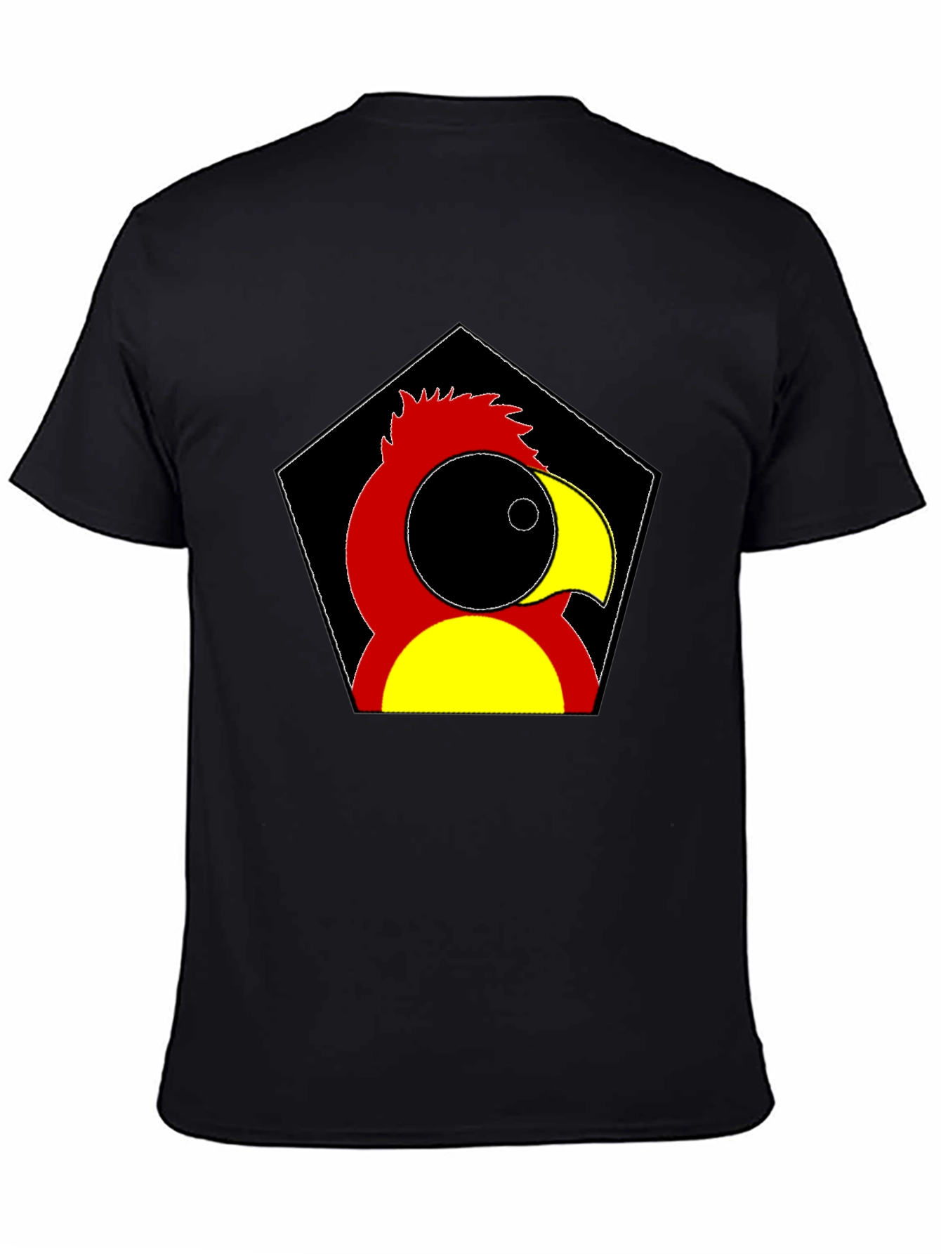 Bold Parrot Graphic Tee