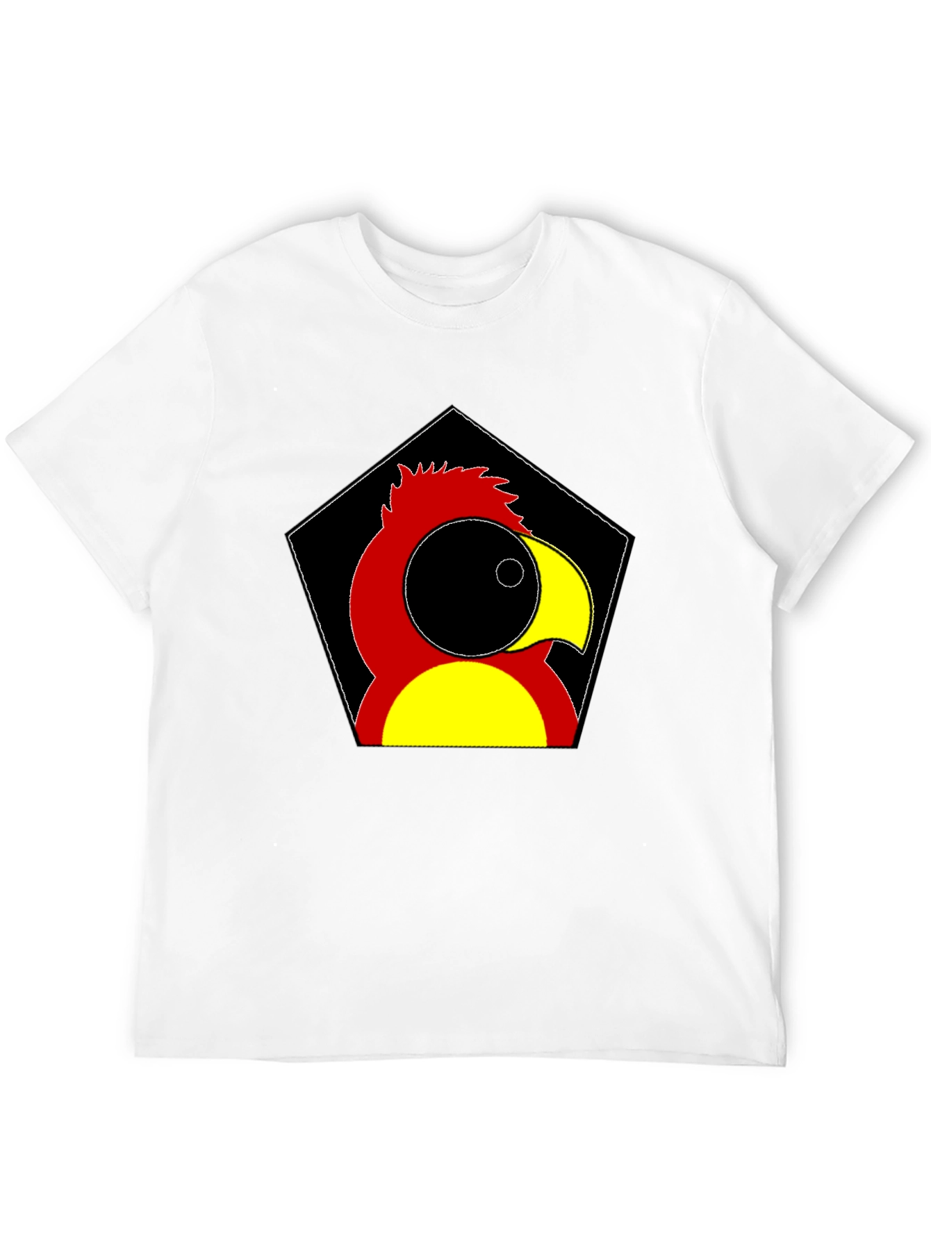 Bold Parrot Graphic Tee
