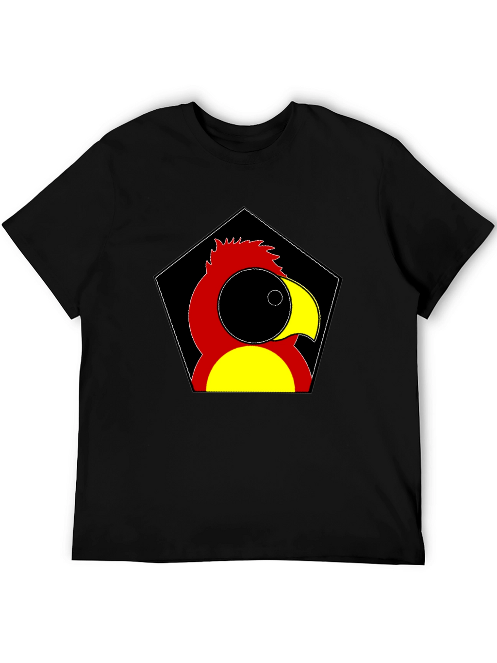 Bold Parrot Graphic Tee