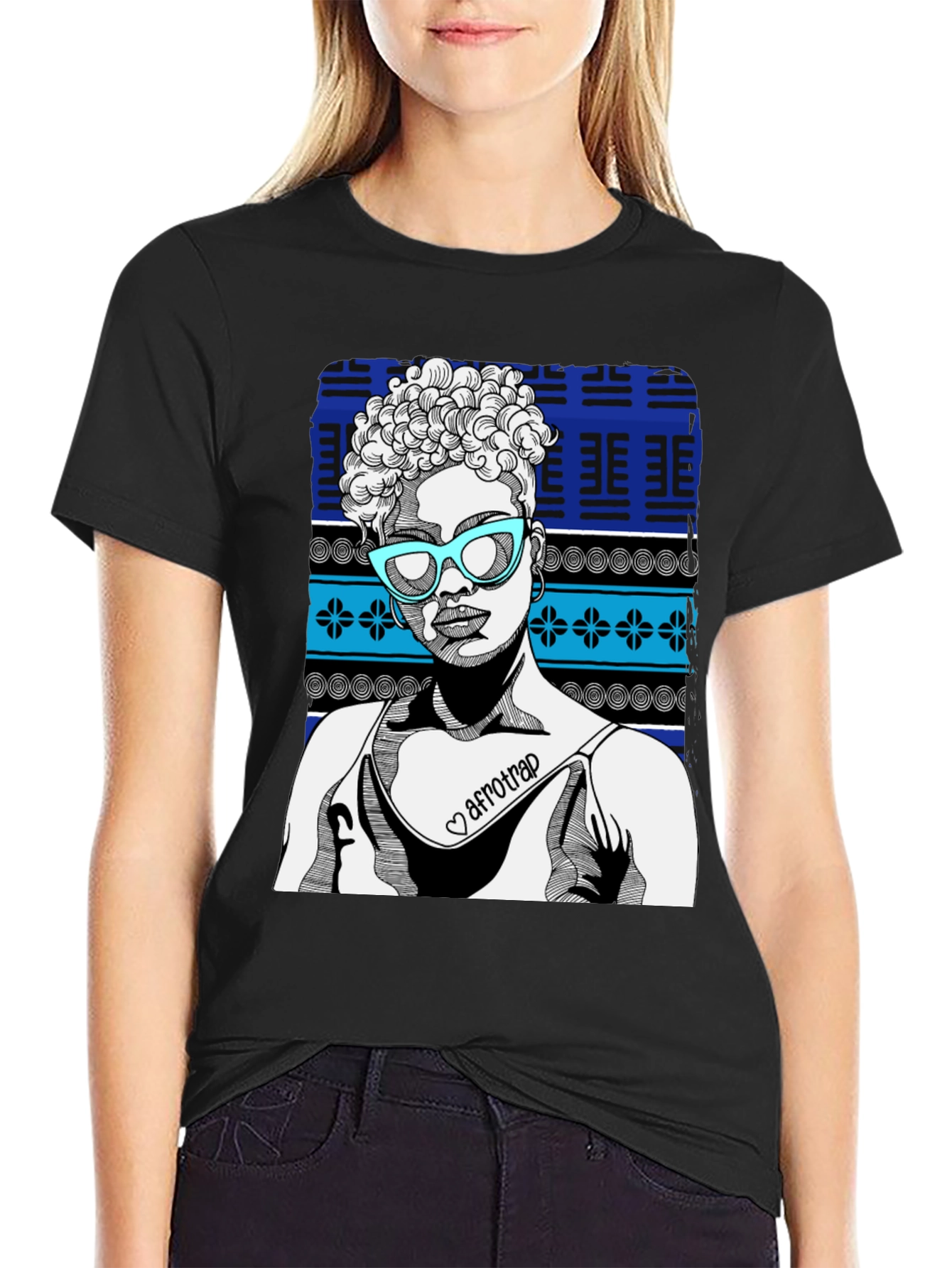 Afrotrap T-Shirt: Stylish Graphic Tee for Music Lovers