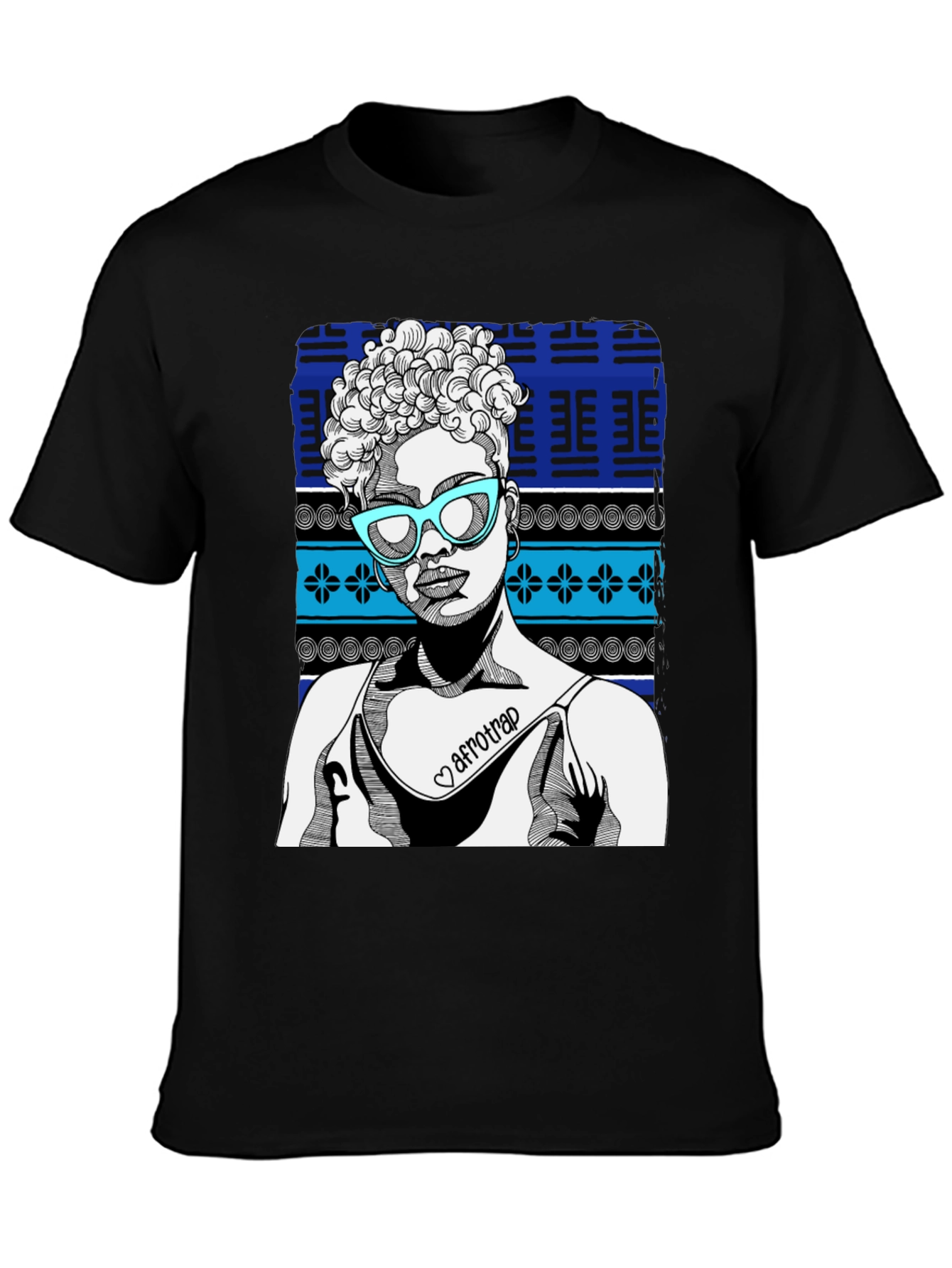 Afrotrap T-Shirt: Stylish Graphic Tee for Music Lovers