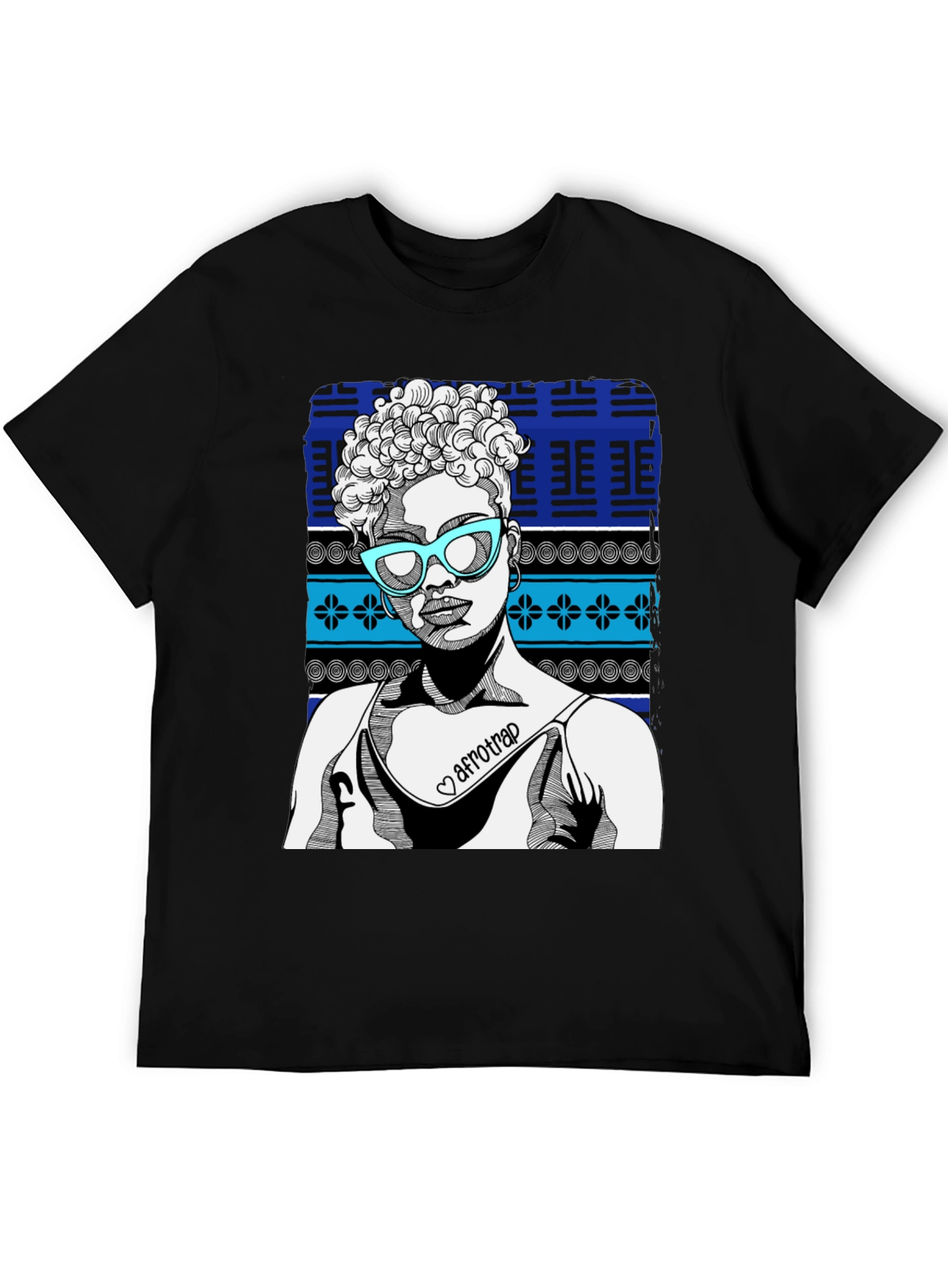 Afrotrap T-Shirt: Stylish Graphic Tee for Music Lovers