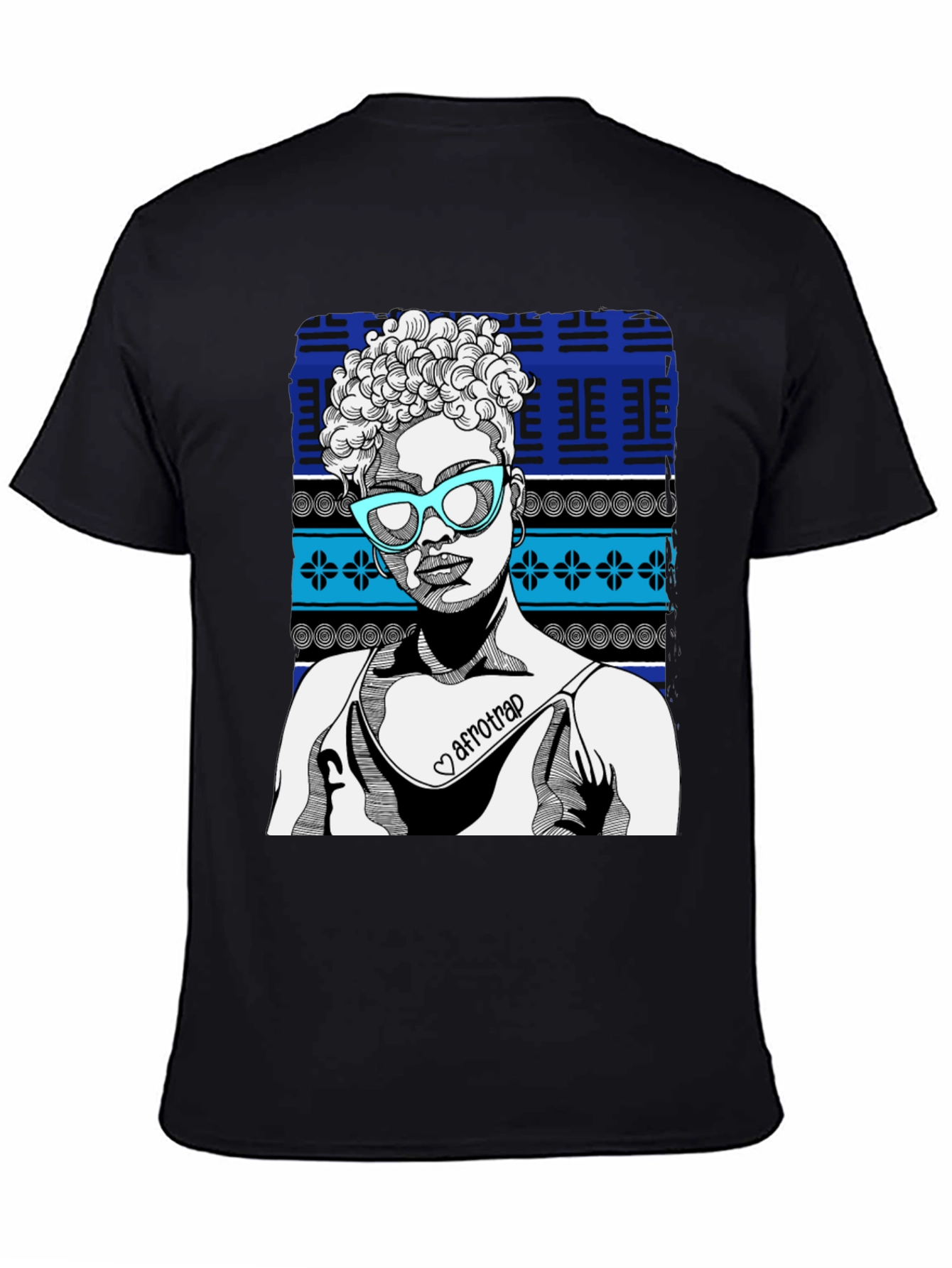 Afrotrap T-Shirt: Stylish Graphic Tee for Music Lovers