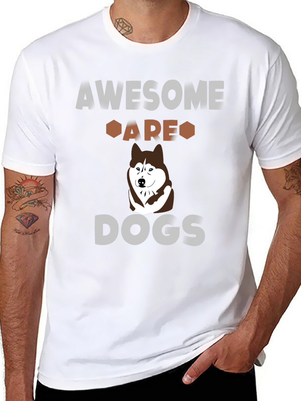 Awesome Dogs Graphic Tee